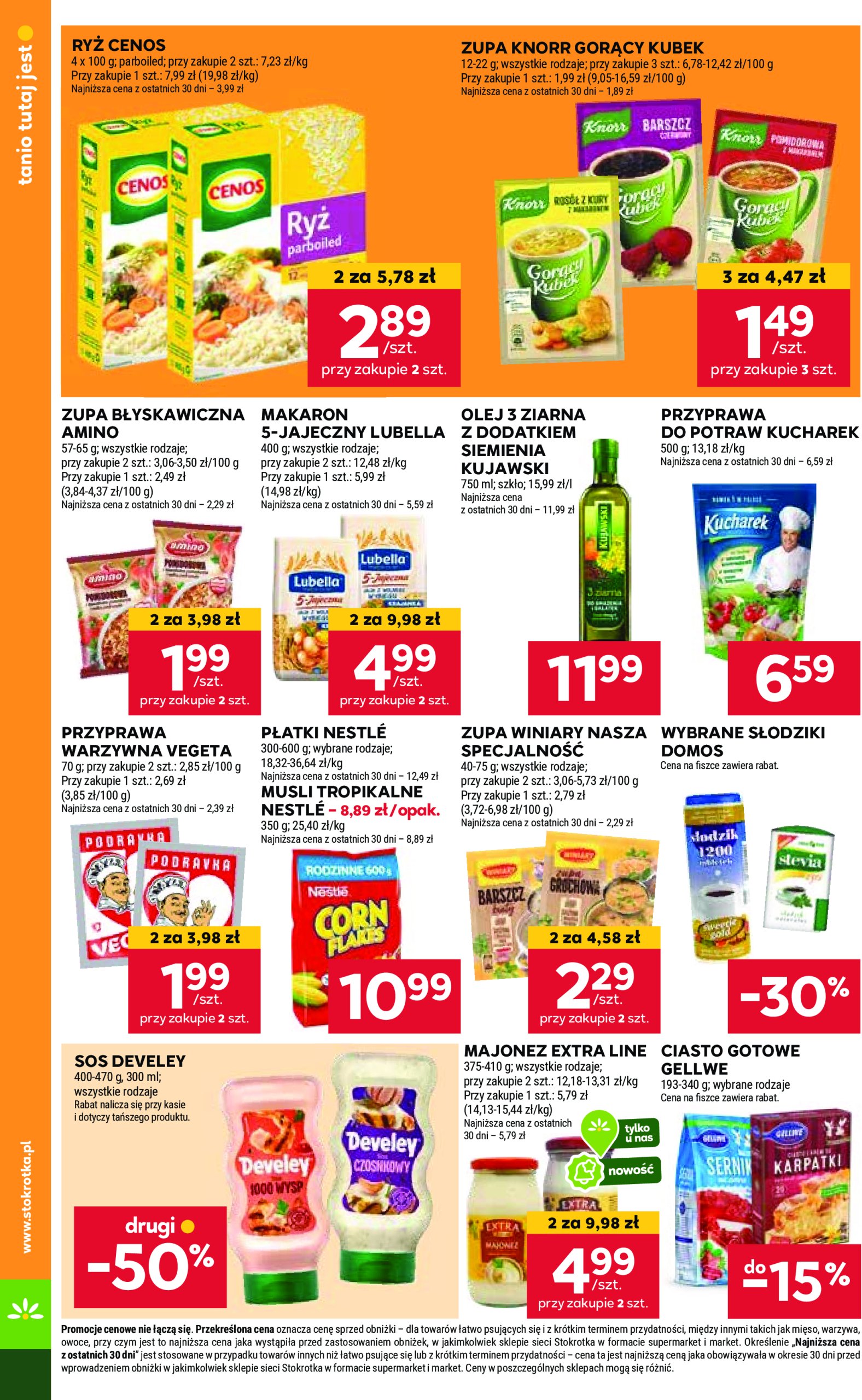 stokrotka - Stokrotka - Market Opole, Radom gazetka ważna od 16.01. - 22.01. - page: 12