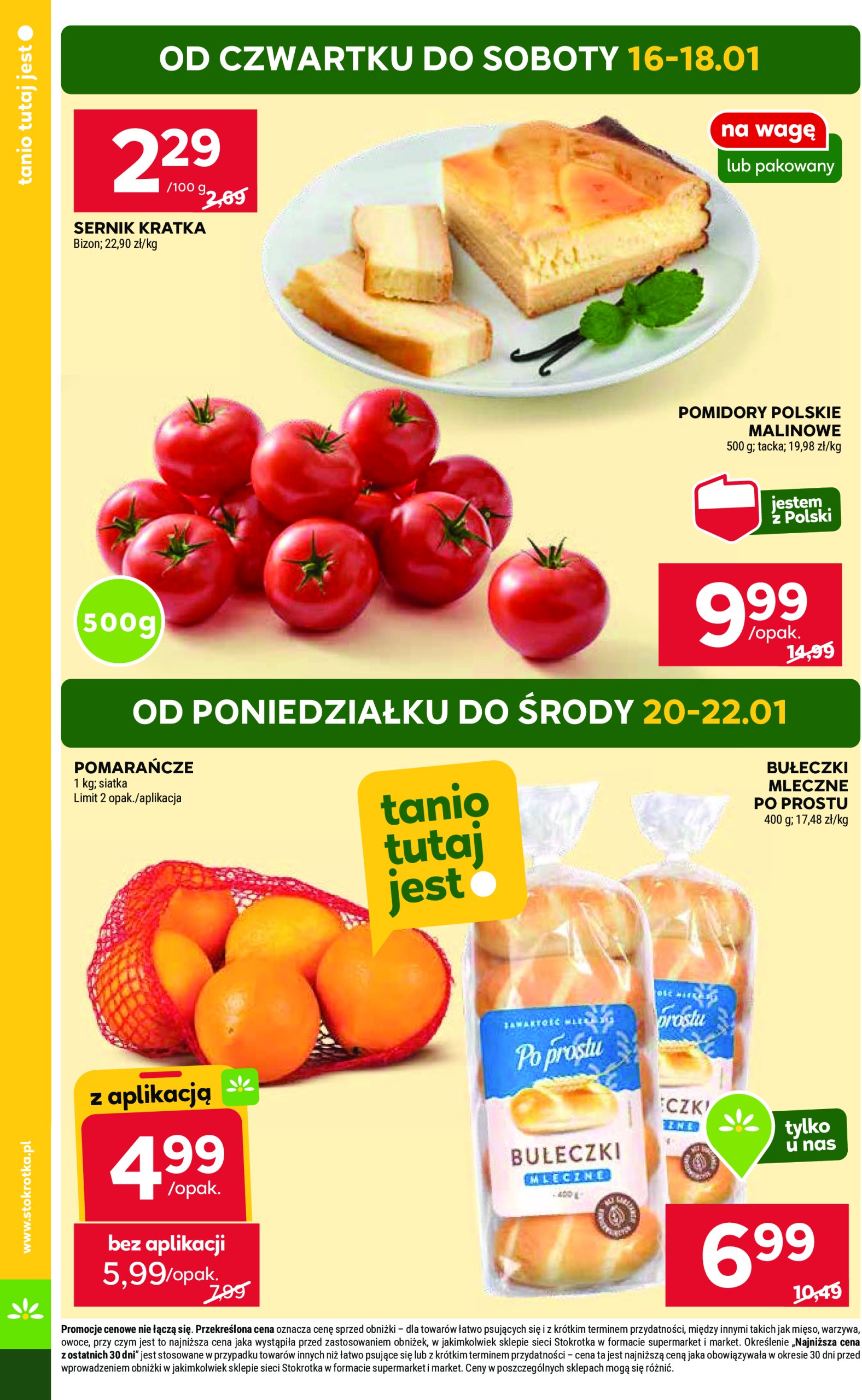 stokrotka - Stokrotka - Market Opole, Radom gazetka ważna od 16.01. - 22.01. - page: 4