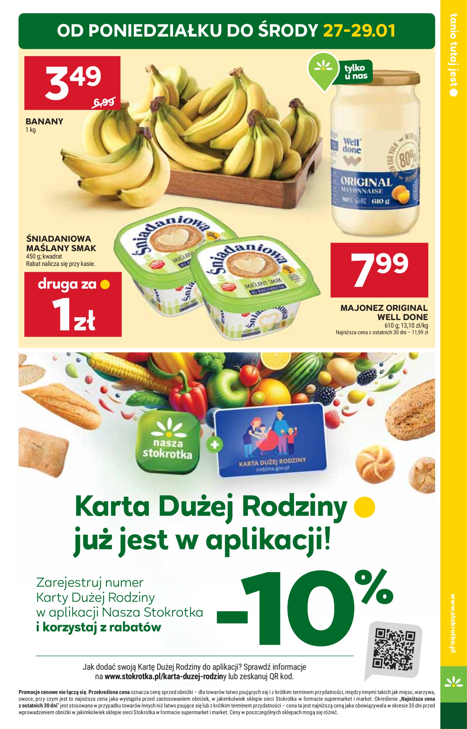 stokrotka - Stokrotka - Supermarket gazetka ważna od 23.01. - 29.01. - page: 5