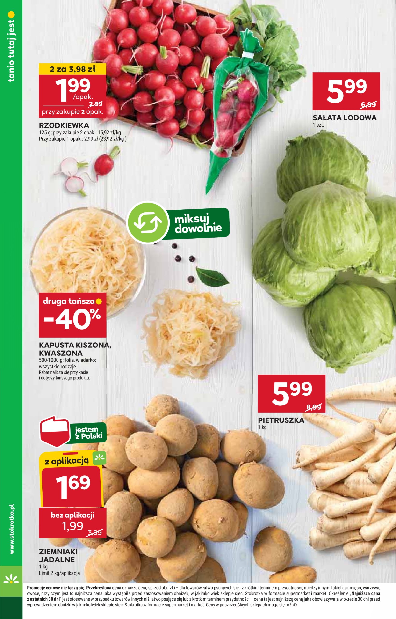 stokrotka - Stokrotka - Supermarket gazetka ważna od 23.01. - 29.01. - page: 8