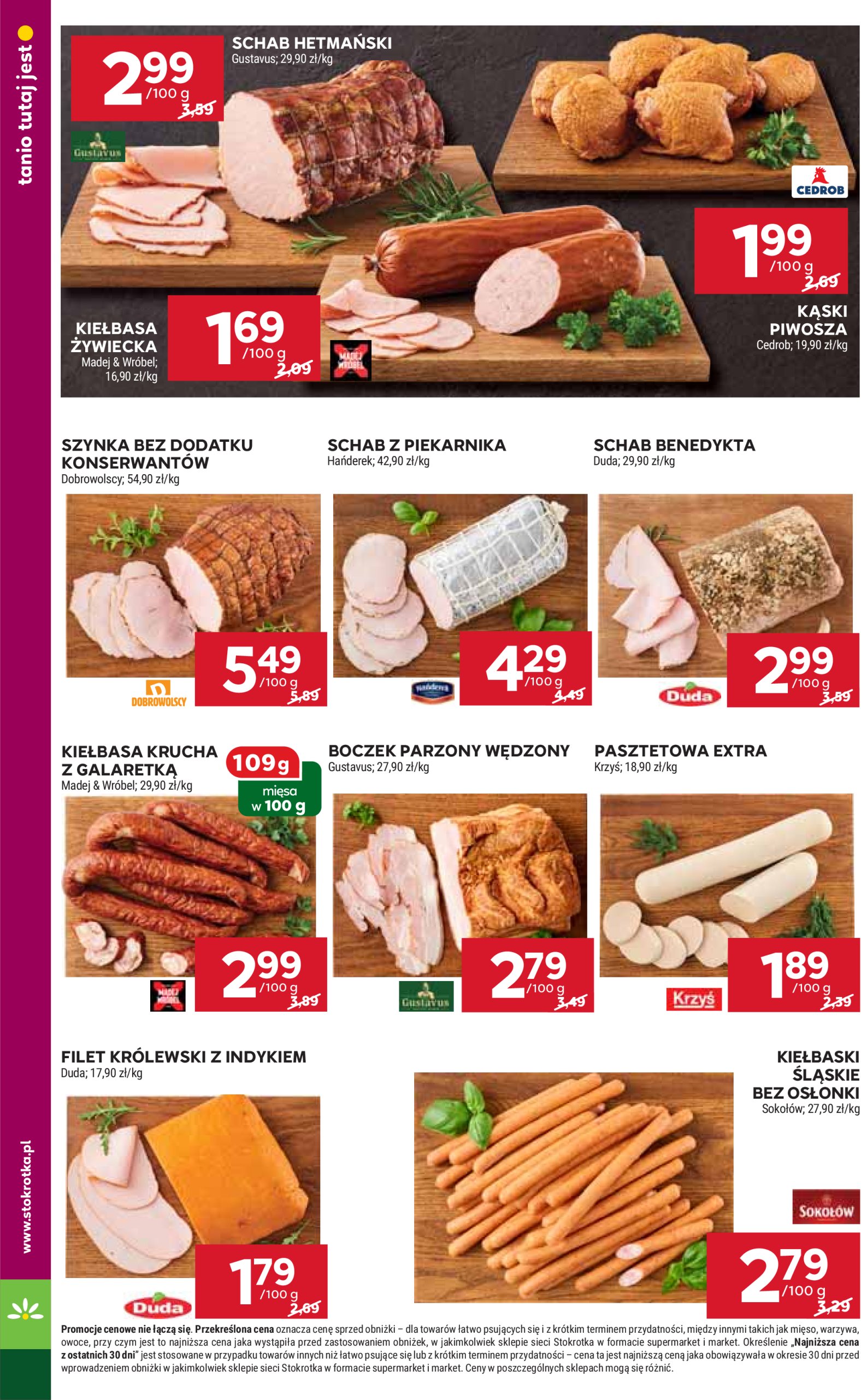 stokrotka - Stokrotka - Supermarket gazetka ważna od 23.01. - 29.01. - page: 12