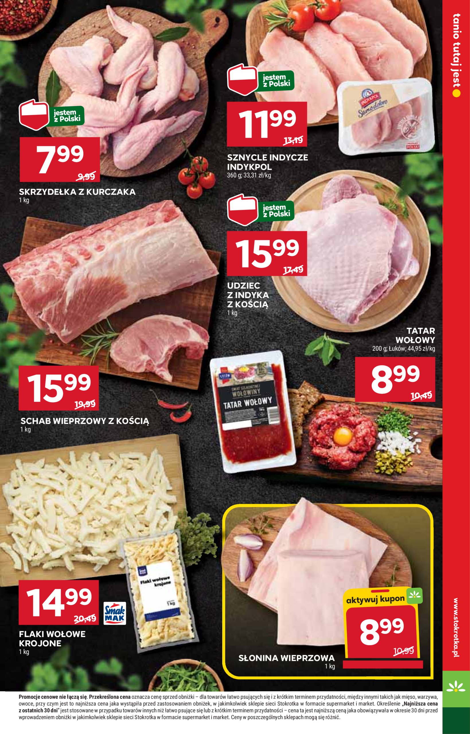 stokrotka - Stokrotka - Supermarket gazetka ważna od 23.01. - 29.01. - page: 11