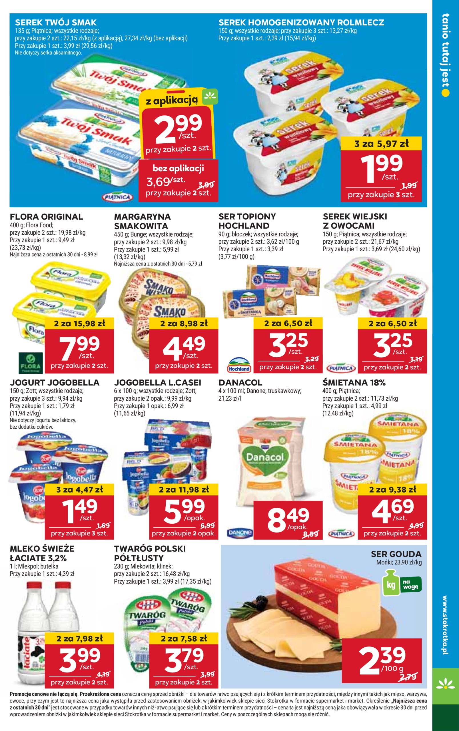 stokrotka - Stokrotka - Supermarket gazetka ważna od 23.01. - 29.01. - page: 7