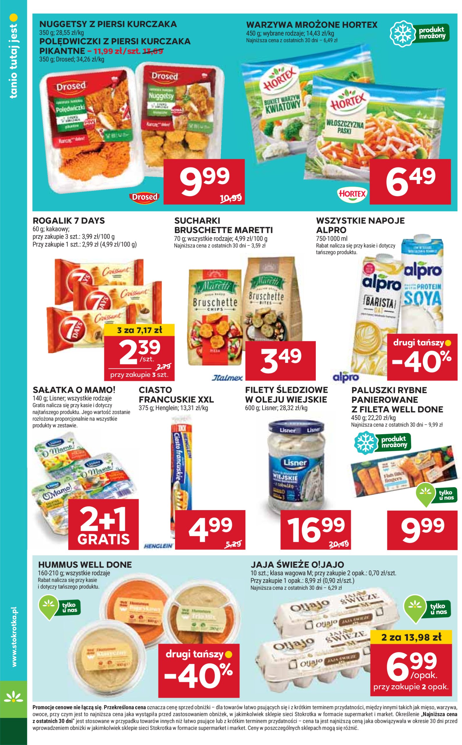 stokrotka - Stokrotka - Supermarket gazetka ważna od 23.01. - 29.01. - page: 24