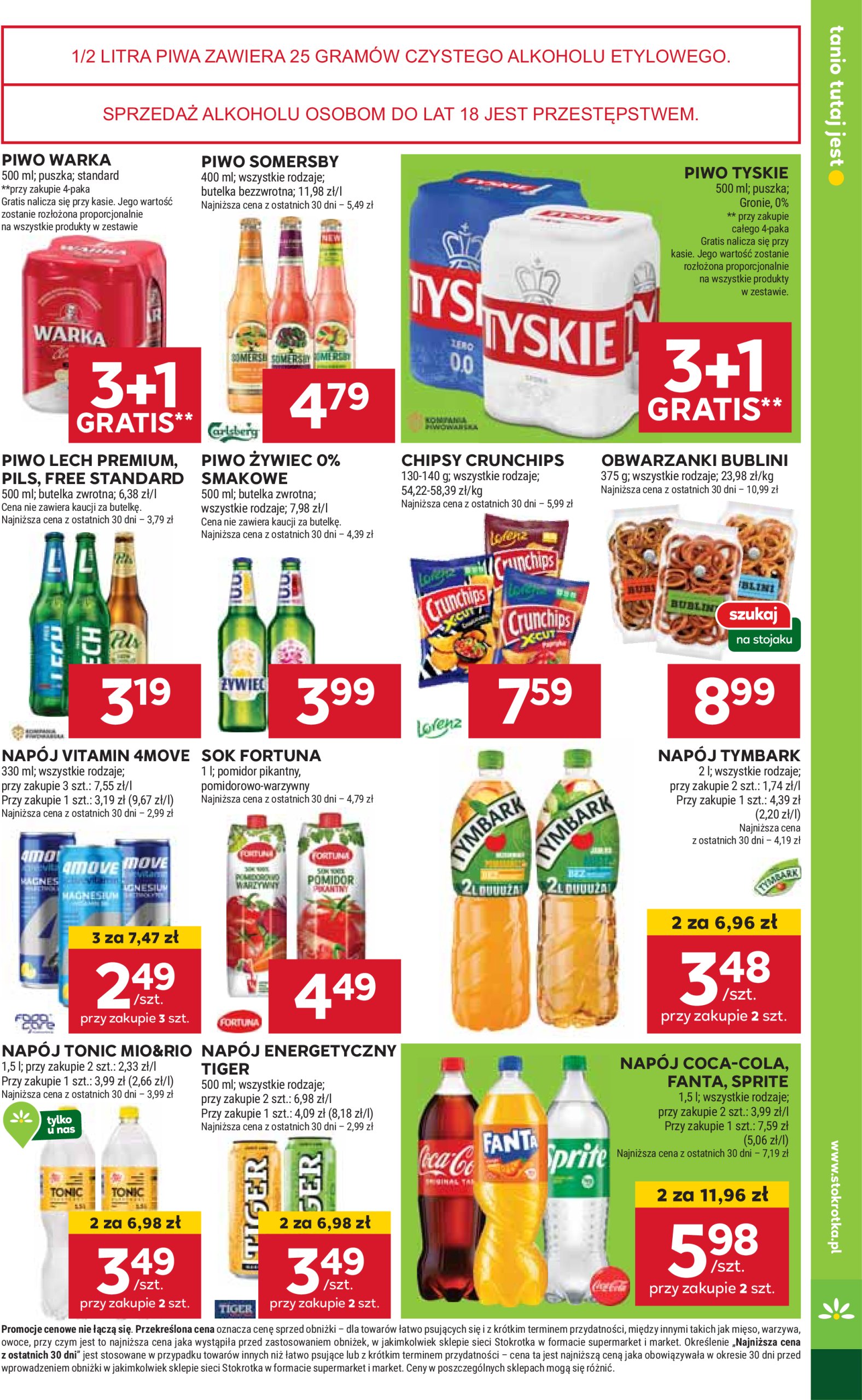 stokrotka - Stokrotka - Supermarket gazetka ważna od 23.01. - 29.01. - page: 25