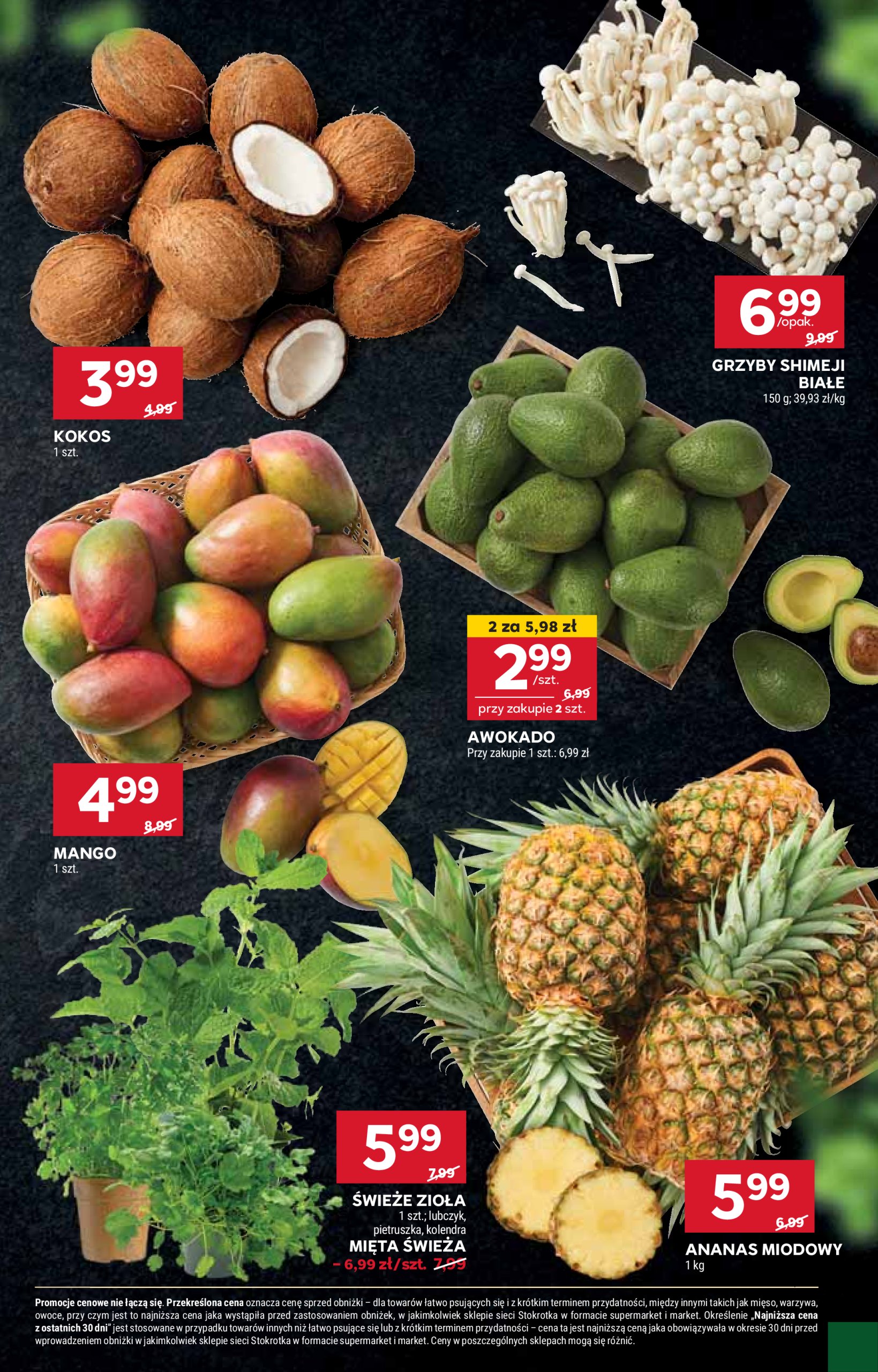 stokrotka - Stokrotka - Supermarket gazetka ważna od 23.01. - 29.01. - page: 15