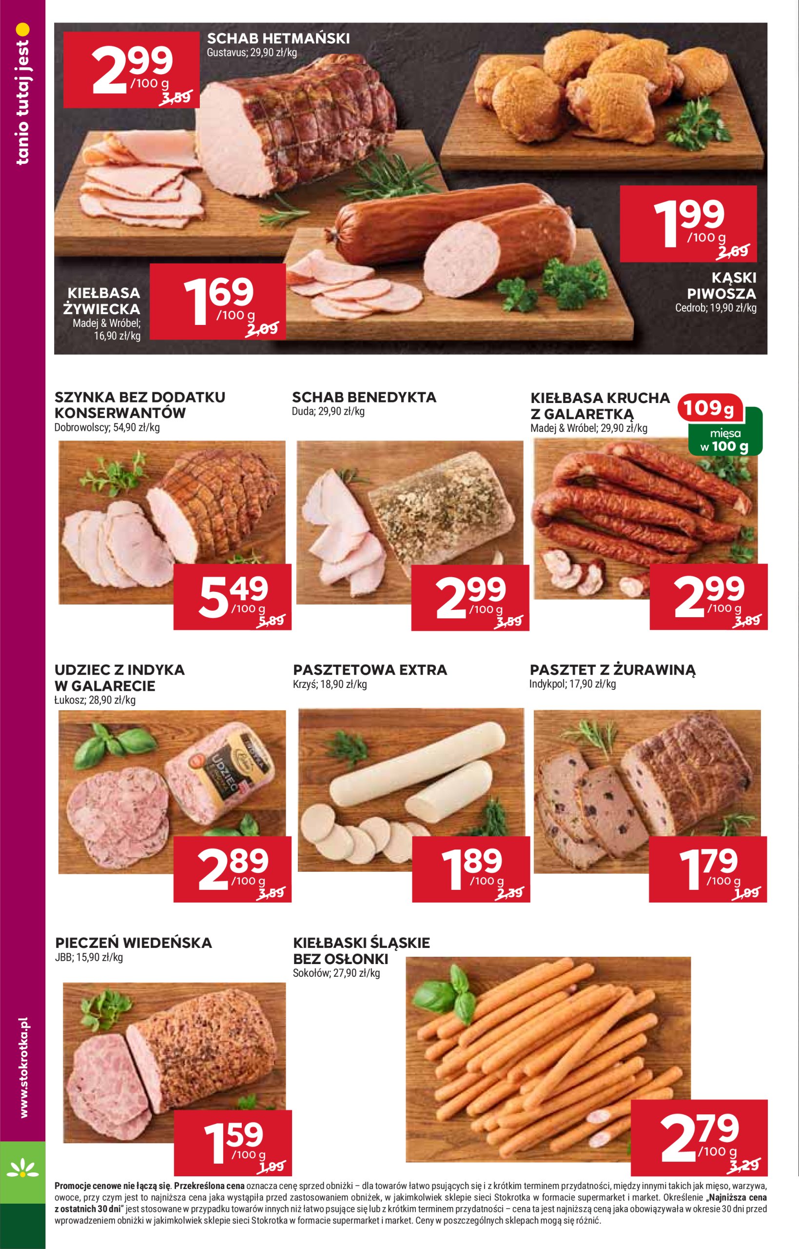 stokrotka - Stokrotka - Market gazetka ważna od 23.01. - 29.01. - page: 6