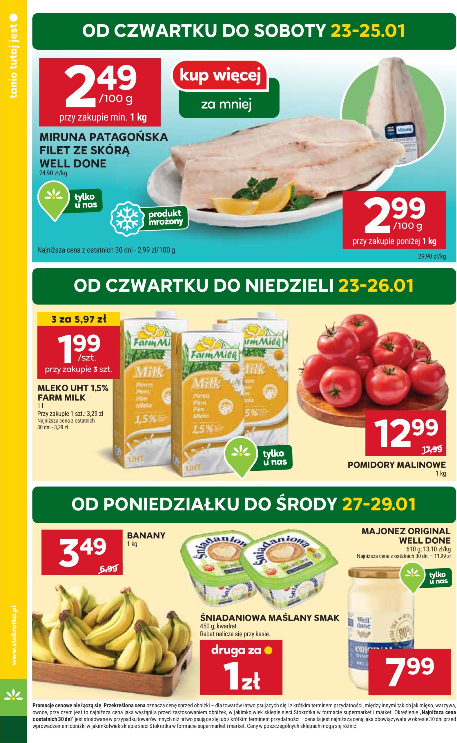 stokrotka - Stokrotka - Market gazetka ważna od 23.01. - 29.01. - page: 4