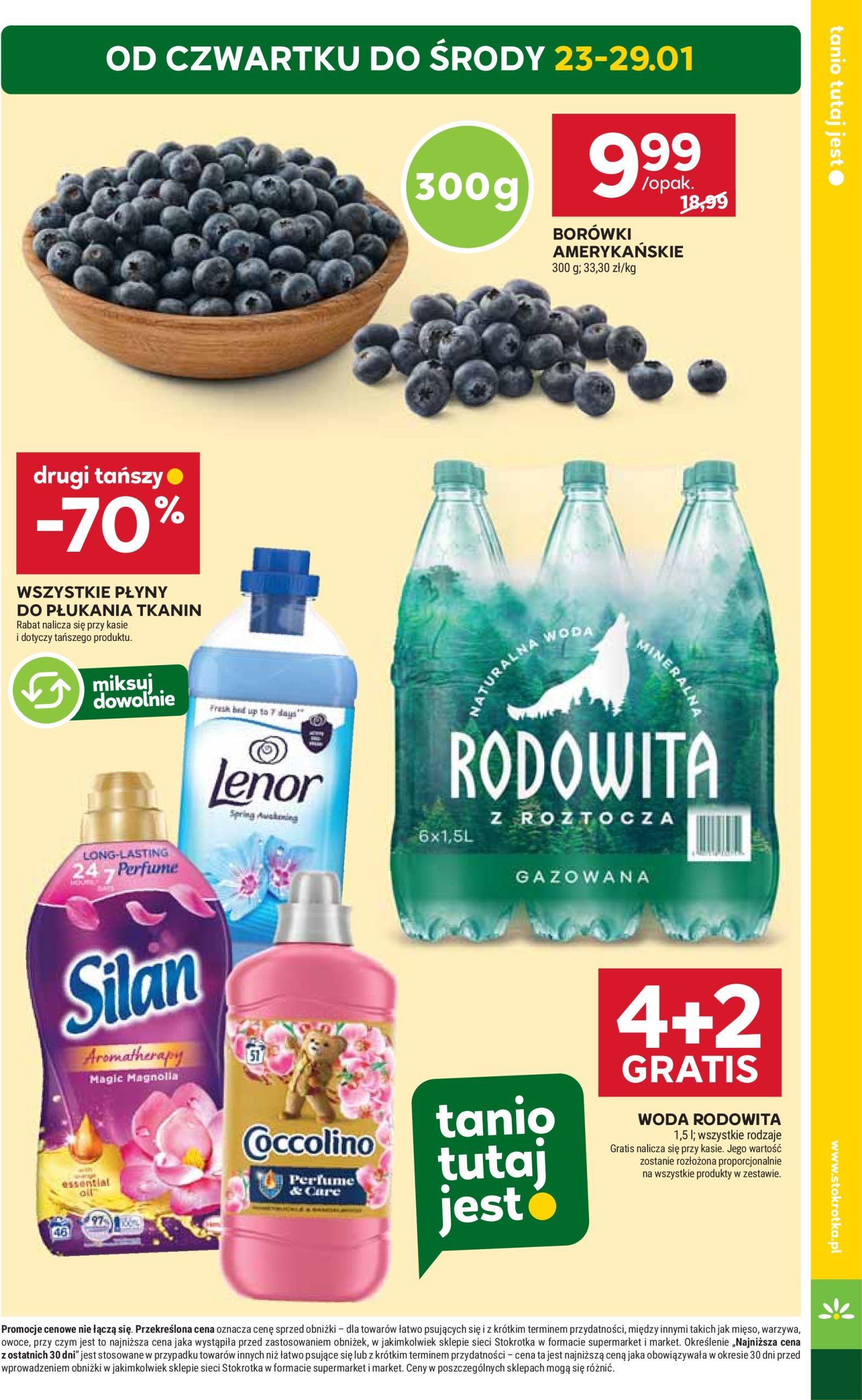 stokrotka - Stokrotka - Market gazetka ważna od 23.01. - 29.01. - page: 3