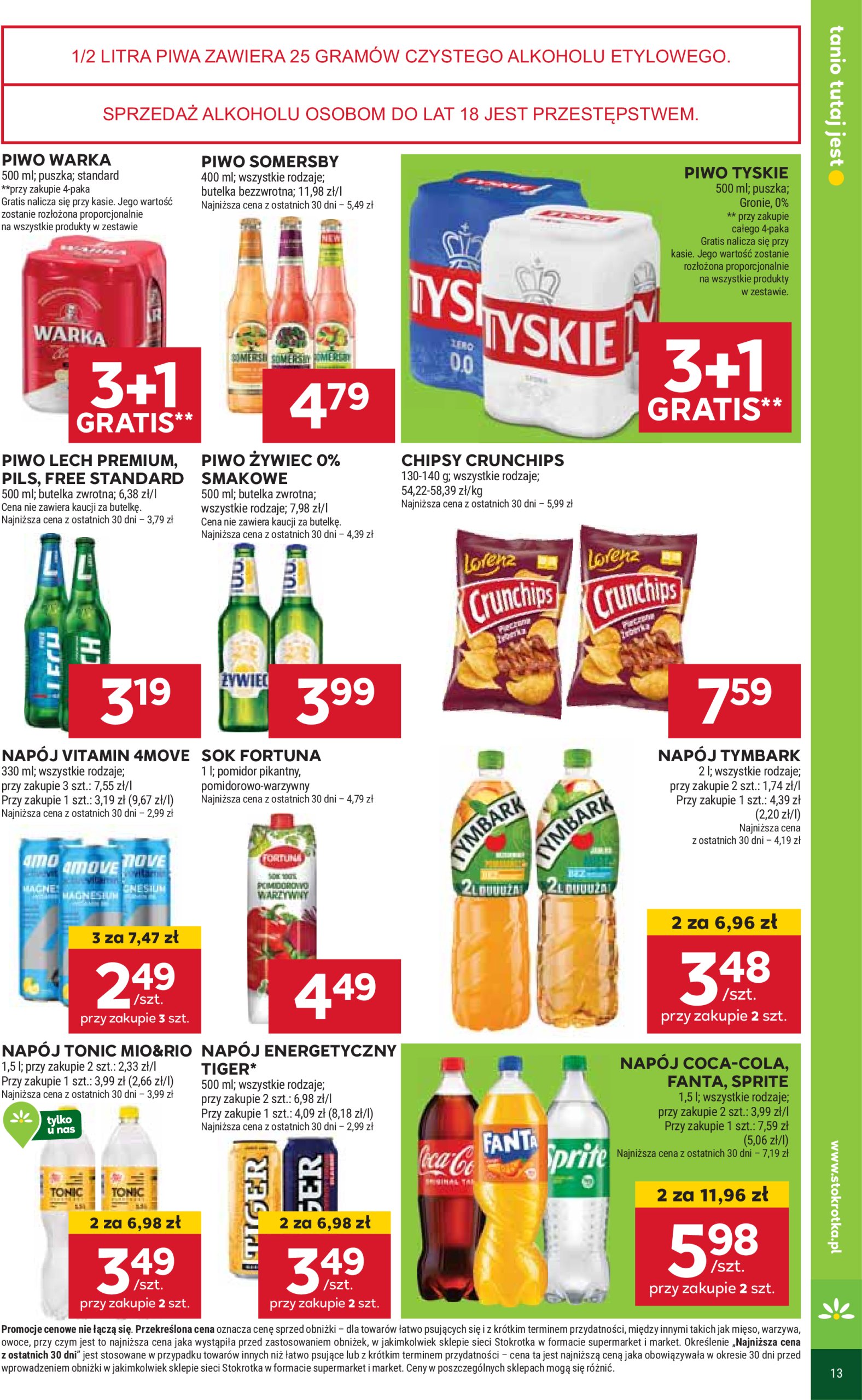 stokrotka - Stokrotka - Market gazetka ważna od 23.01. - 29.01. - page: 13