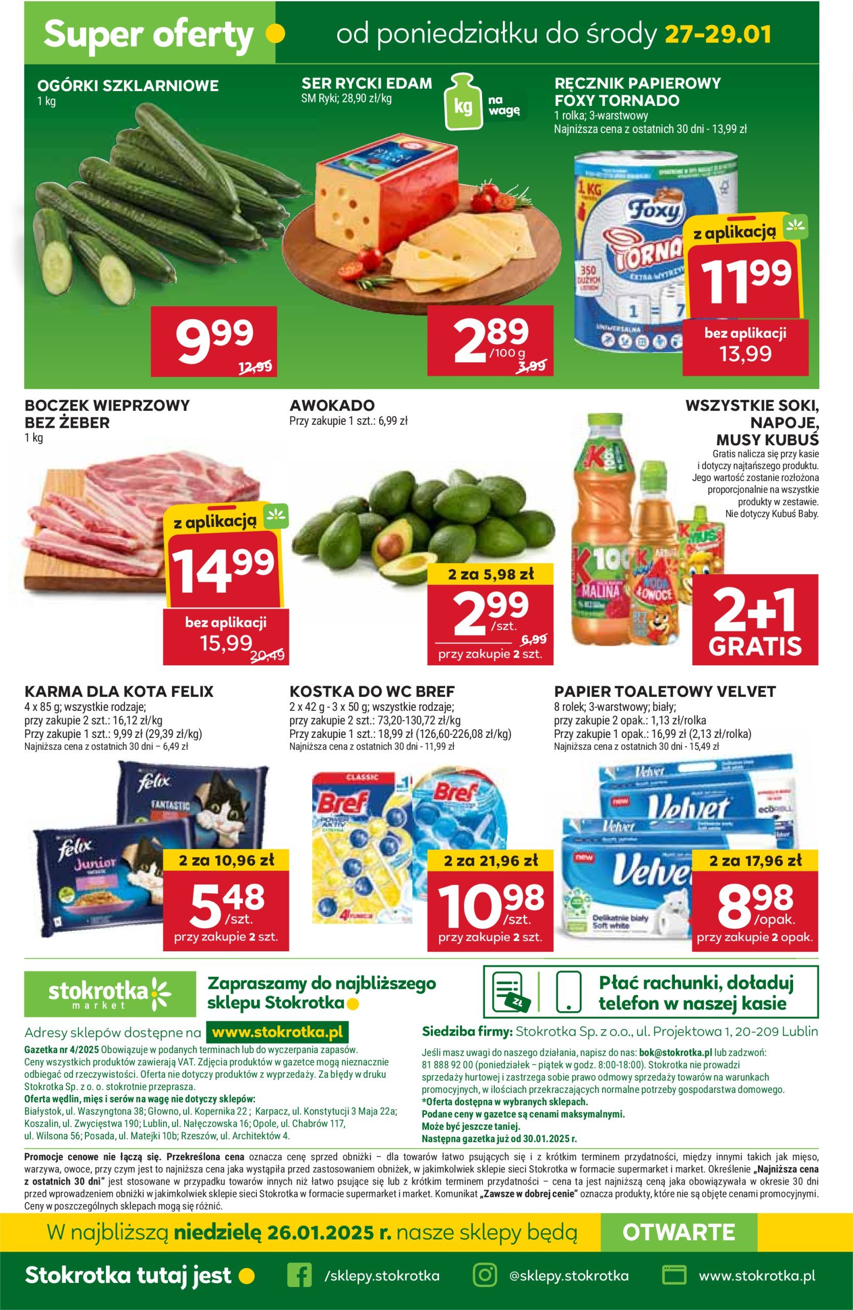 stokrotka - Stokrotka - Market gazetka ważna od 23.01. - 29.01. - page: 18