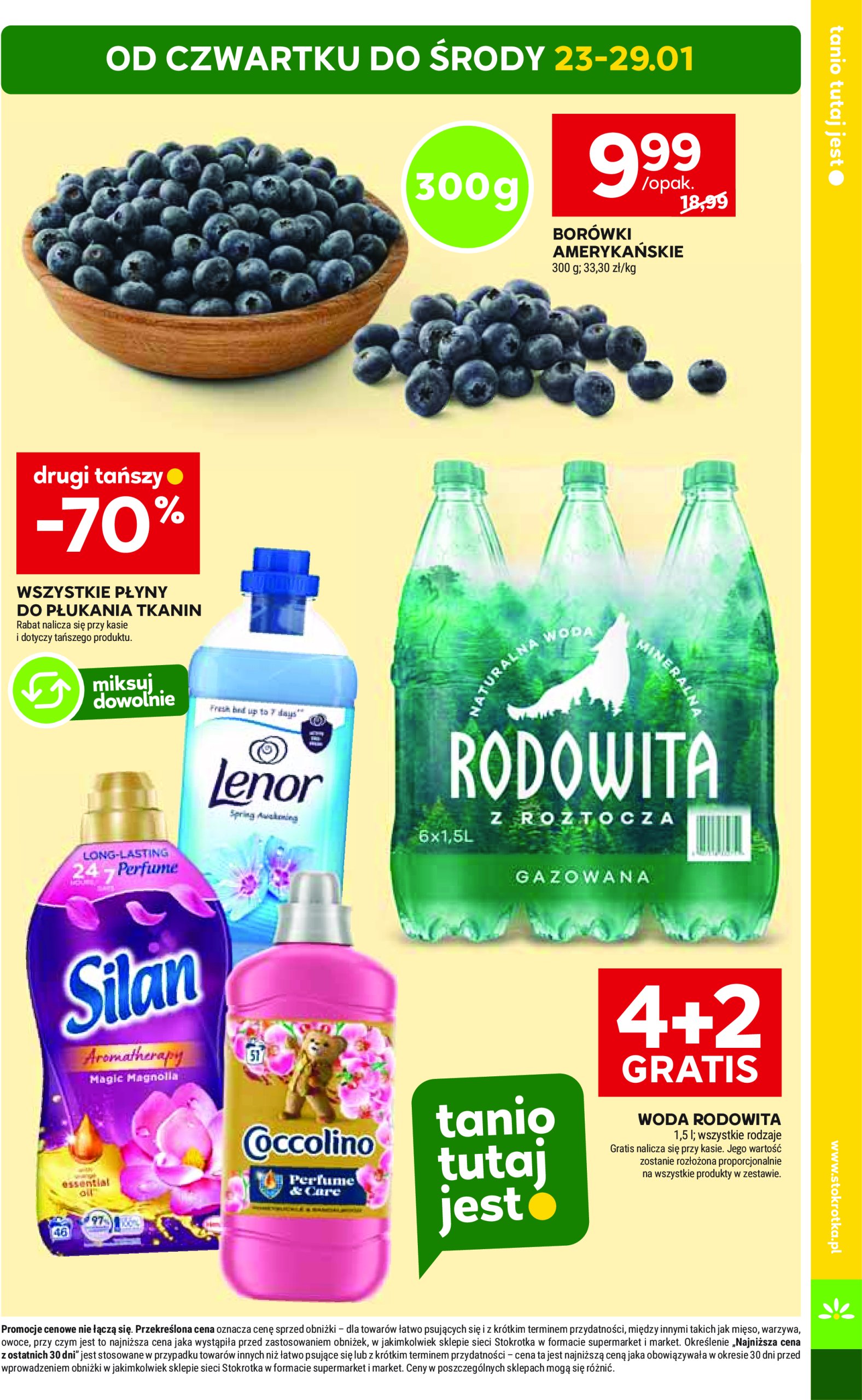 stokrotka - Stokrotka - Market Opole, Radom gazetka ważna od 23.01. - 01.02. - page: 3