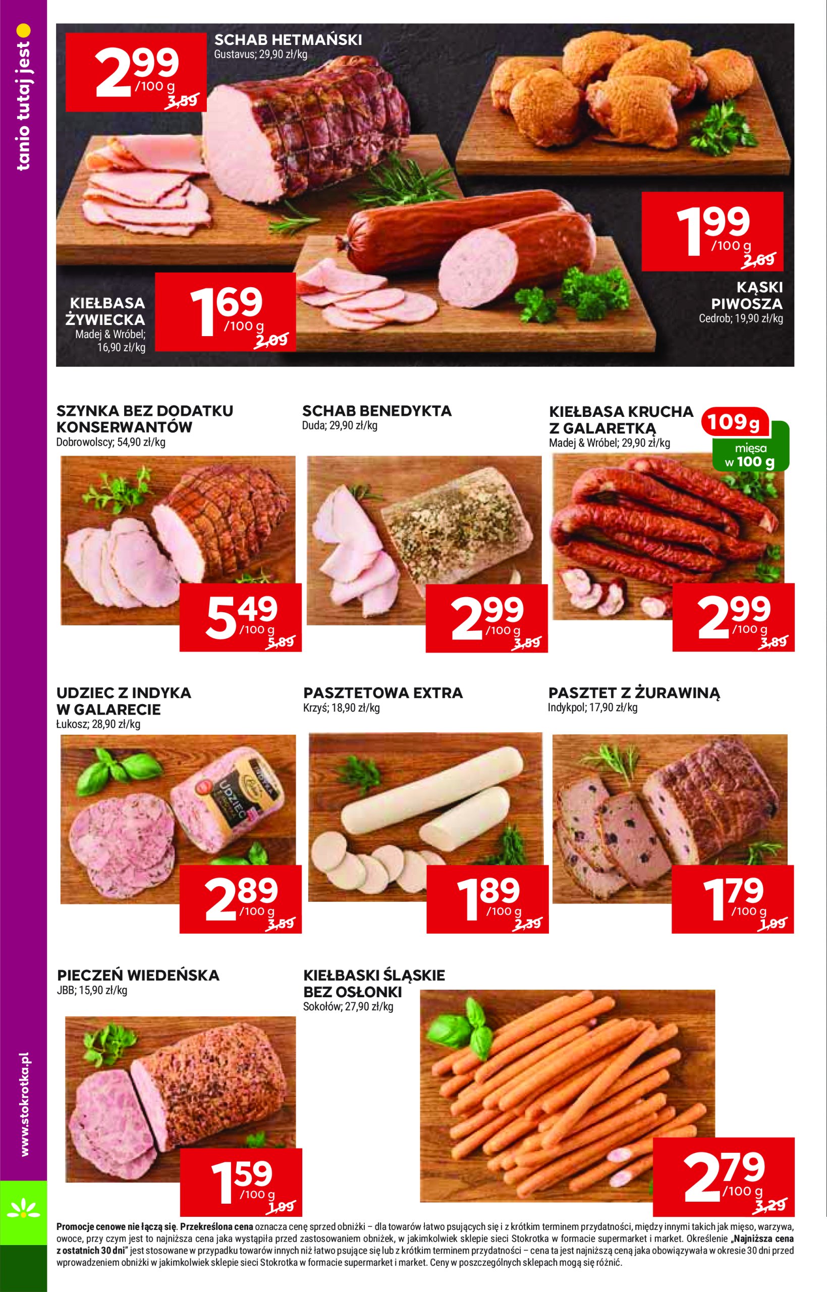 stokrotka - Stokrotka - Market Opole, Radom gazetka ważna od 23.01. - 01.02. - page: 6