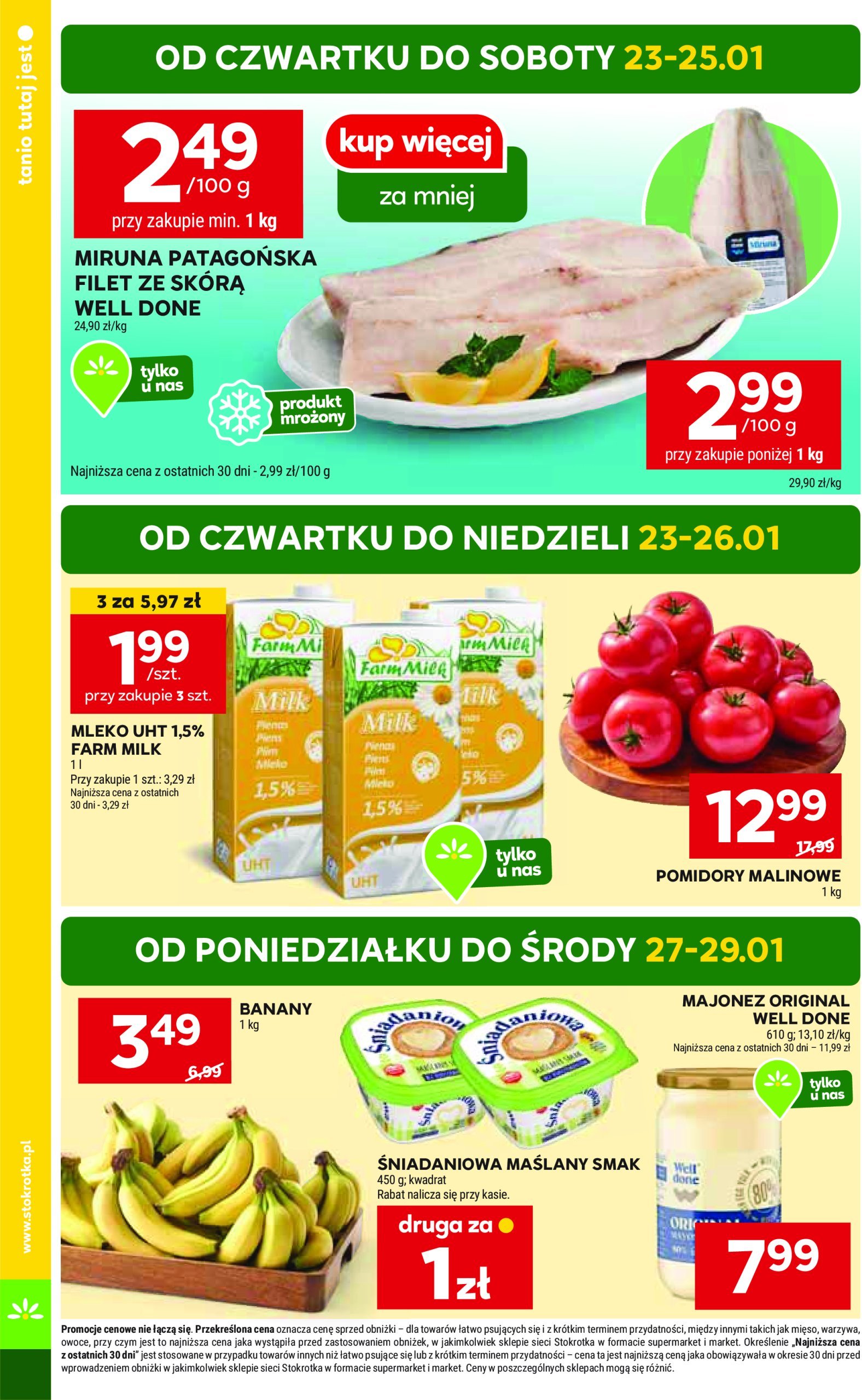 stokrotka - Stokrotka - Market Opole, Radom gazetka ważna od 23.01. - 01.02. - page: 4