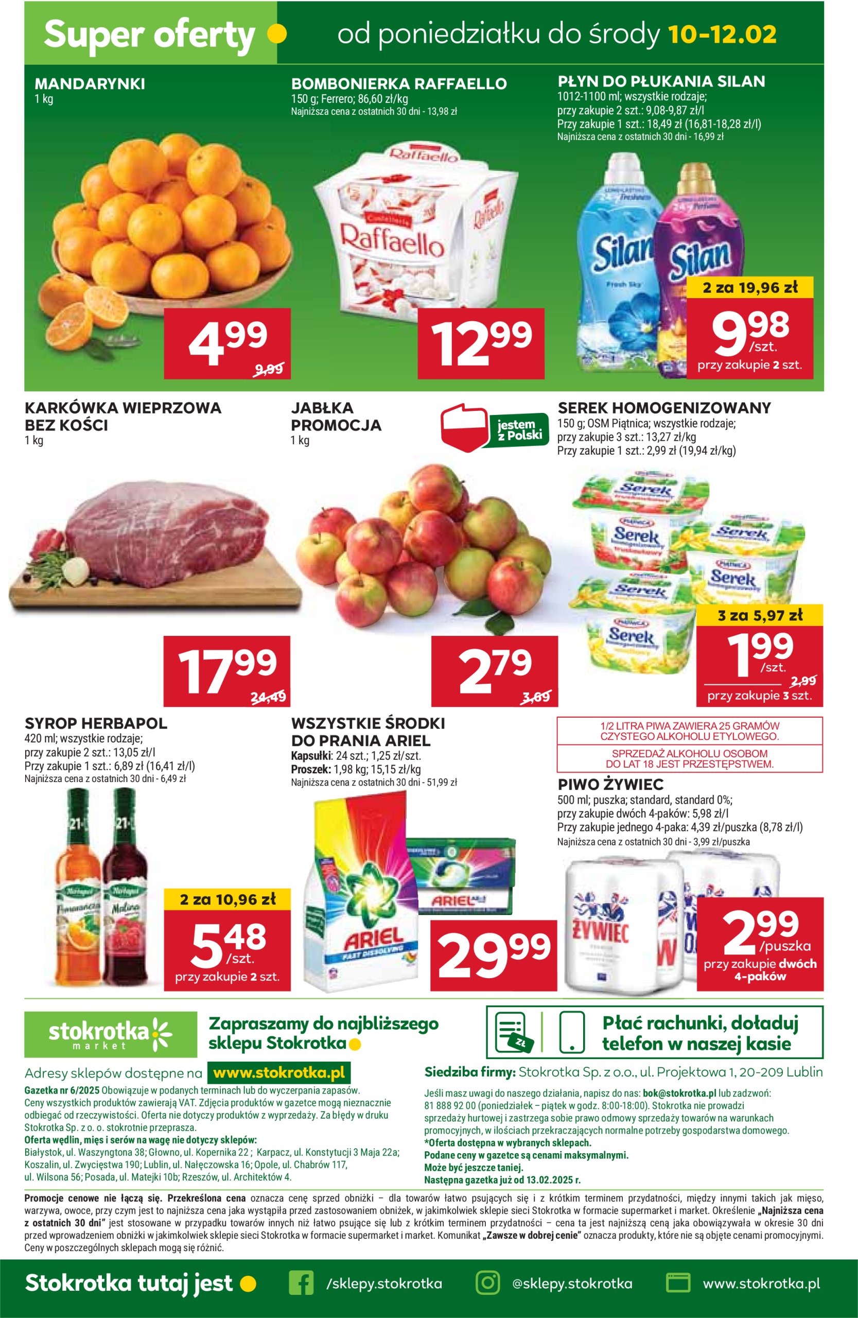 stokrotka - Stokrotka - Market Opole, Radom gazetka ważna od 06.02. - 12.02. - page: 20