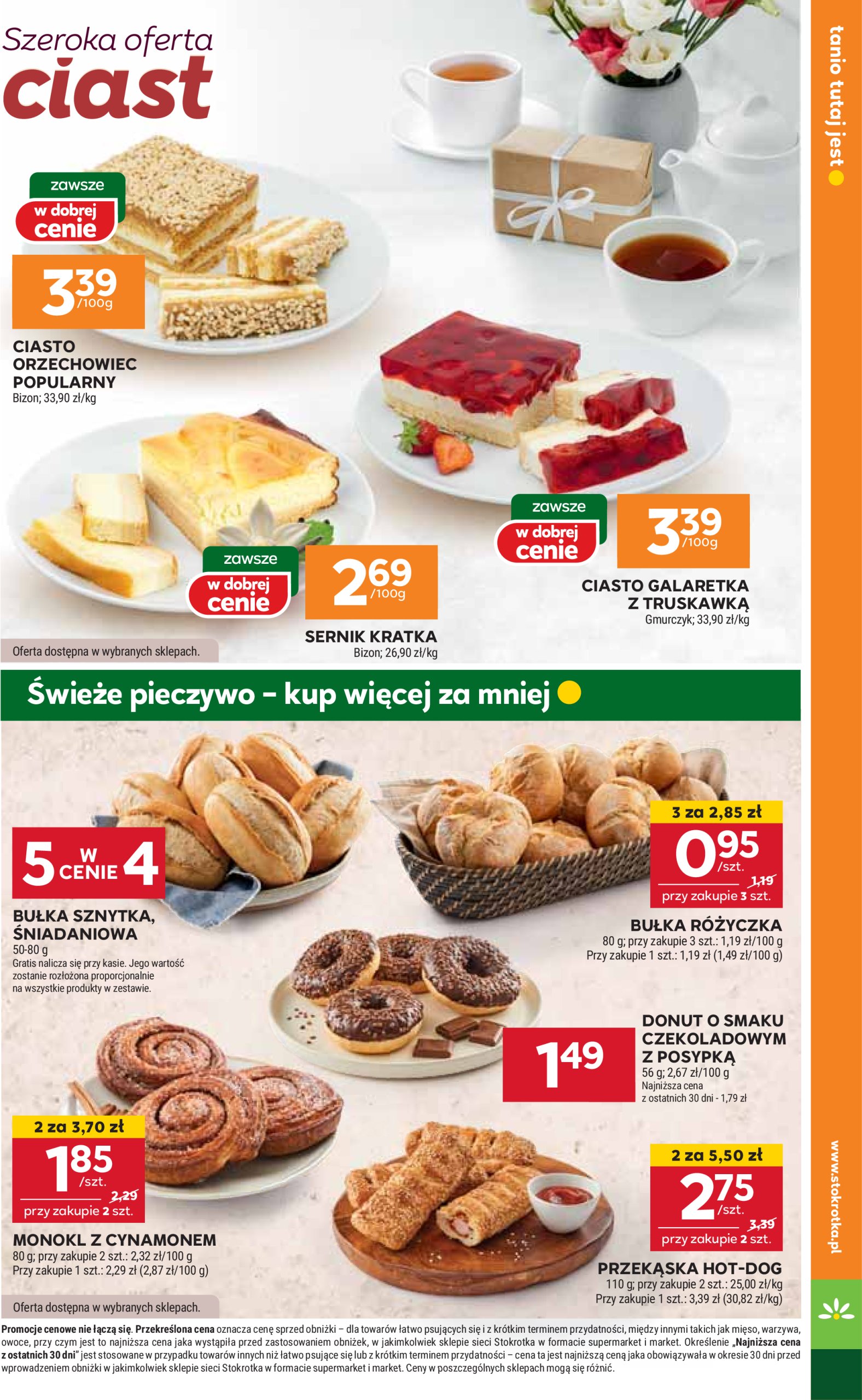 stokrotka - Stokrotka - Market Opole, Radom gazetka ważna od 06.02. - 12.02. - page: 5