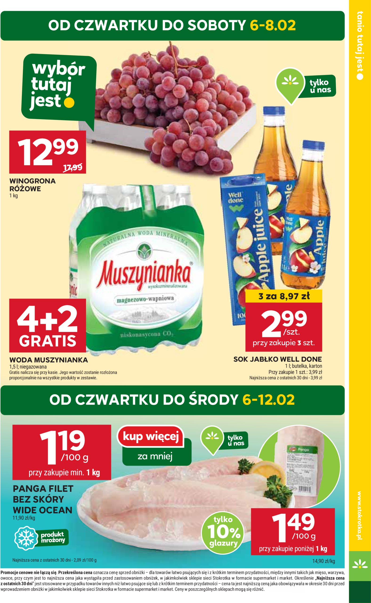 stokrotka - Stokrotka - Market Opole, Radom gazetka ważna od 06.02. - 12.02. - page: 3