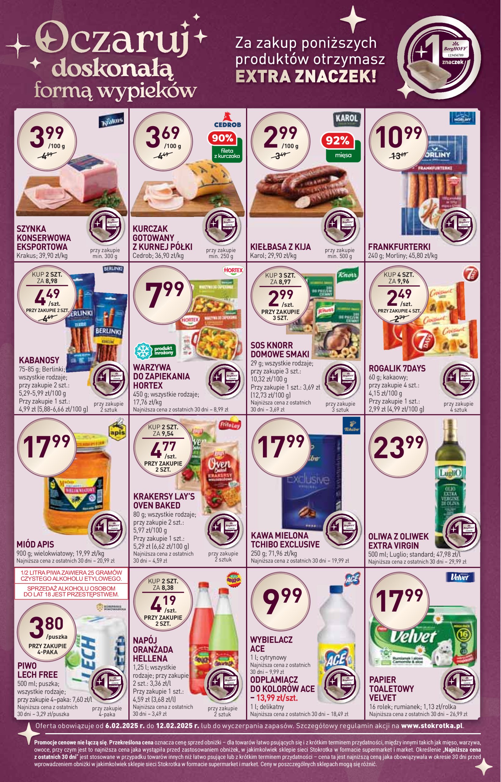 stokrotka - Stokrotka - Supermarket gazetka ważna od 06.02. - 12.02. - page: 14