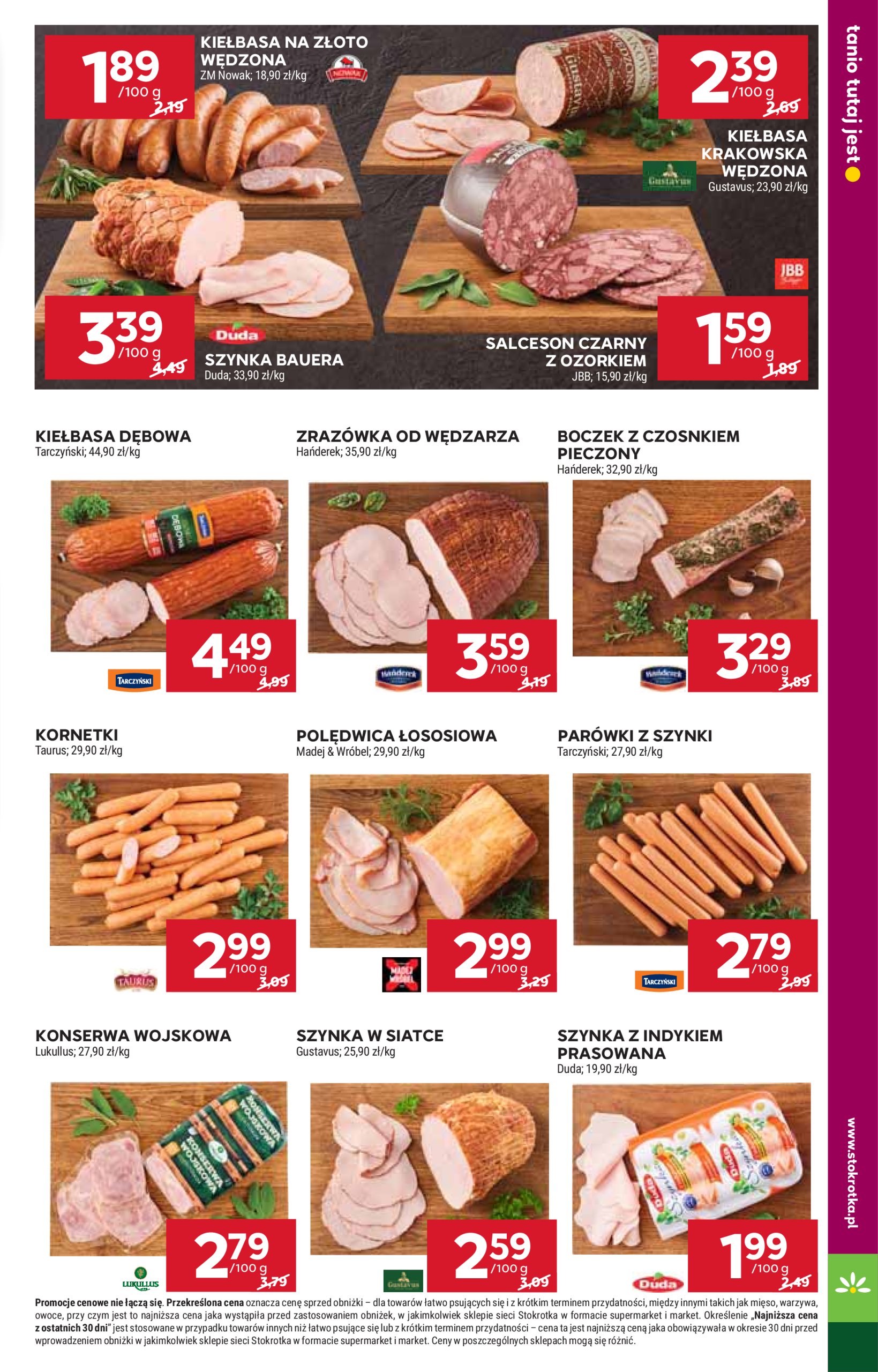 stokrotka - Stokrotka - Supermarket gazetka ważna od 06.02. - 12.02. - page: 13