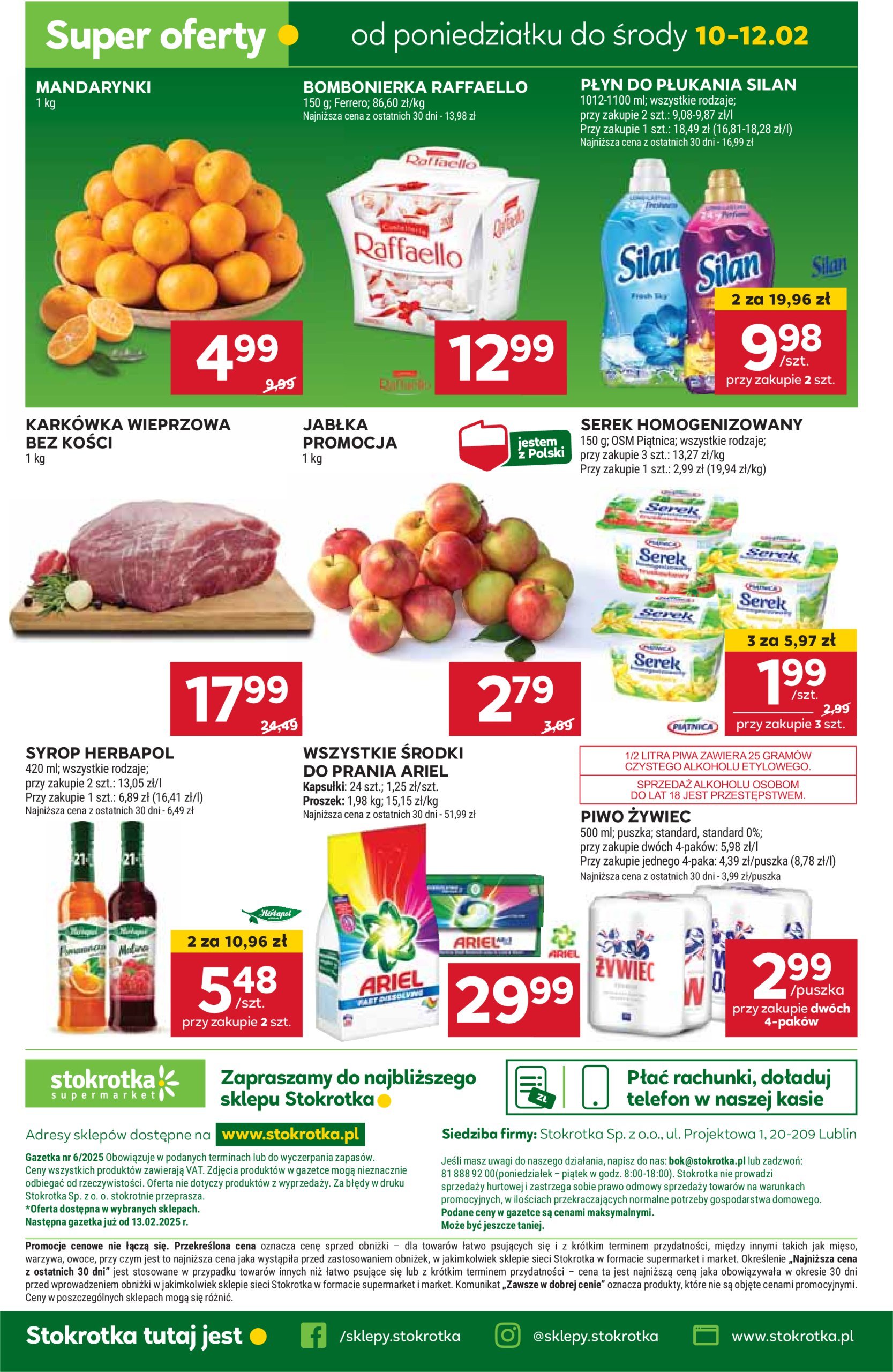 stokrotka - Stokrotka - Supermarket gazetka ważna od 06.02. - 12.02. - page: 42