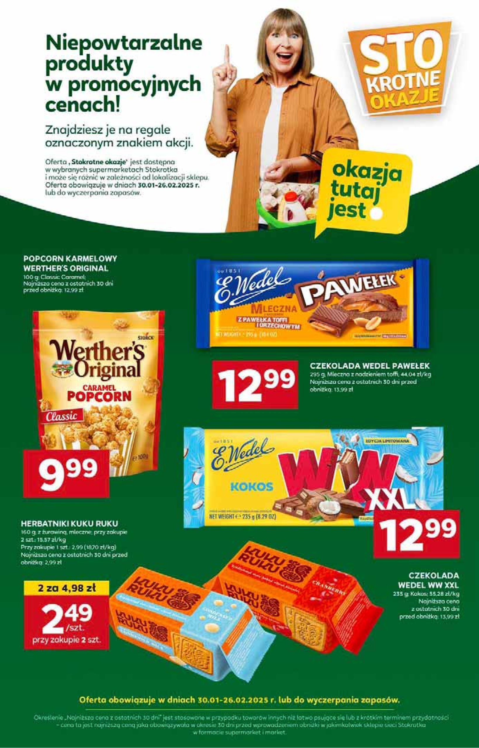 stokrotka - Stokrotka - Supermarket gazetka ważna od 06.02. - 12.02. - page: 34