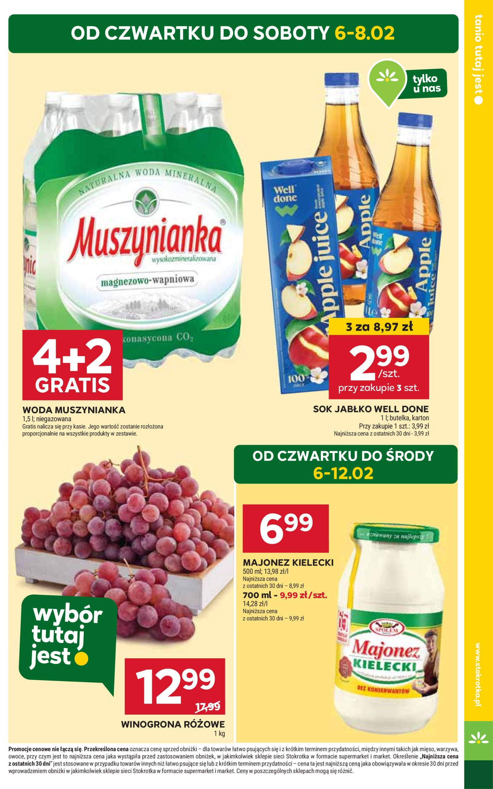 stokrotka - Stokrotka - Supermarket gazetka ważna od 06.02. - 12.02. - page: 3