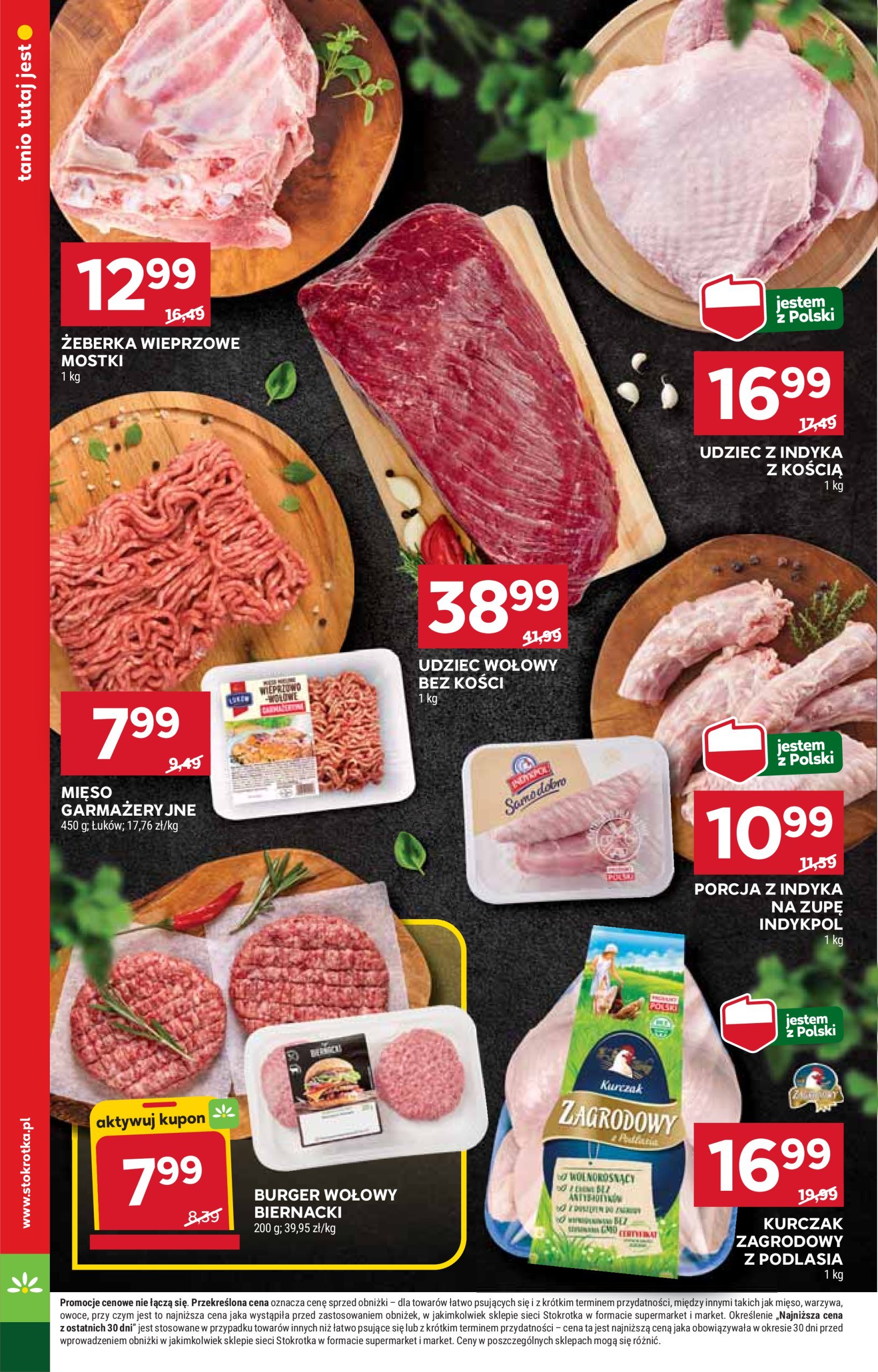 stokrotka - Stokrotka - Supermarket gazetka ważna od 06.02. - 12.02. - page: 12