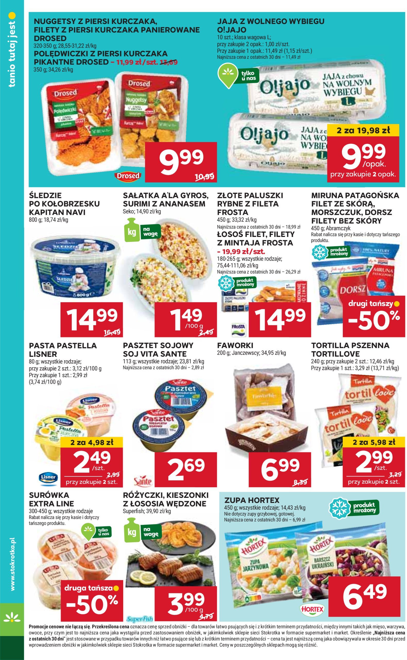 stokrotka - Stokrotka - Supermarket gazetka ważna od 06.02. - 12.02. - page: 32