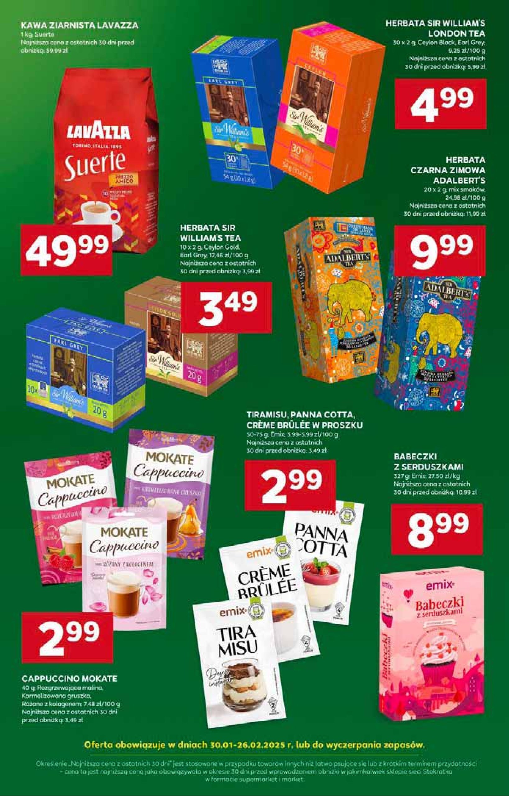 stokrotka - Stokrotka - Supermarket gazetka ważna od 06.02. - 12.02. - page: 35