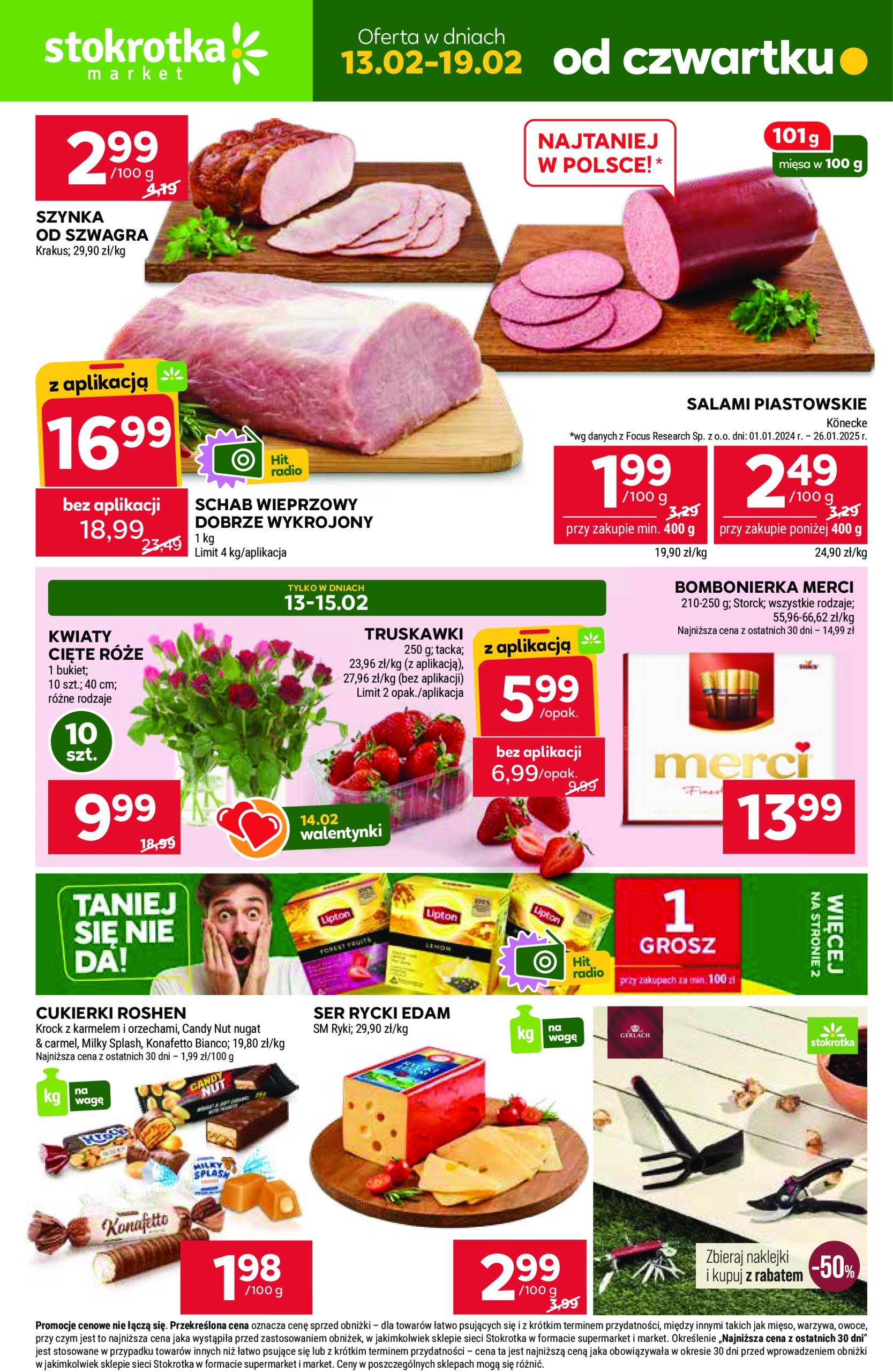 stokrotka - Stokrotka - Market gazetka ważna od 13.02. - 19.02.