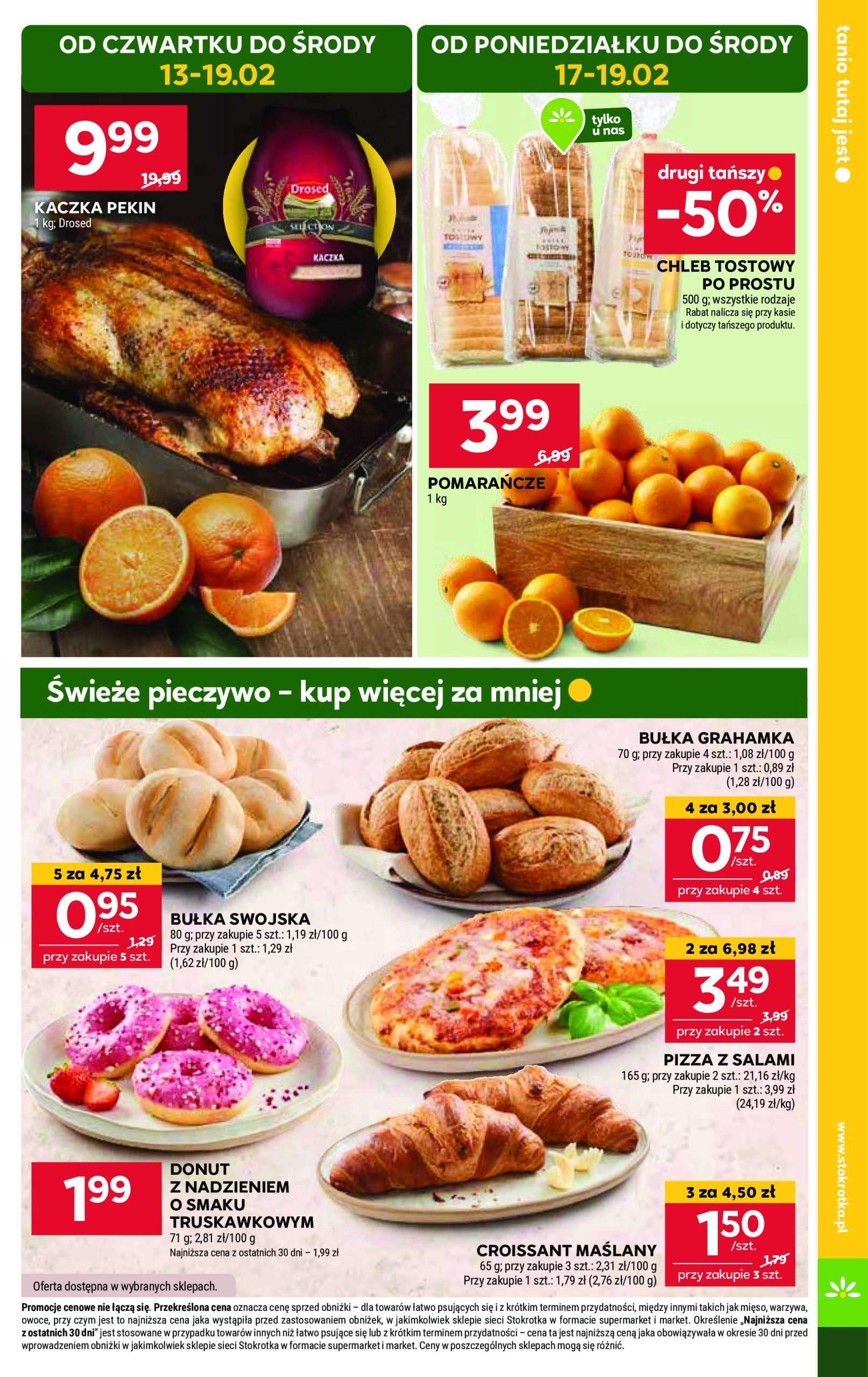 stokrotka - Stokrotka - Market gazetka ważna od 13.02. - 19.02. - page: 5