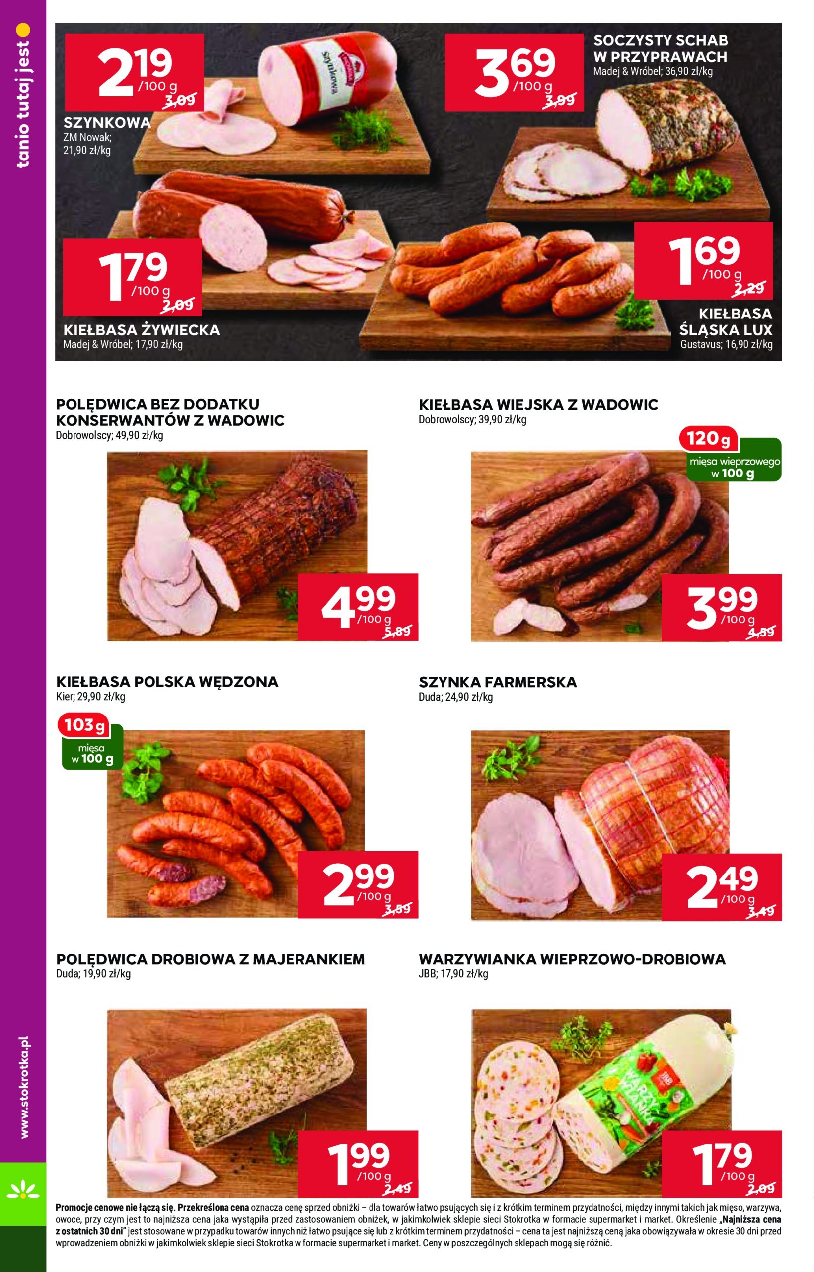 stokrotka - Stokrotka - Market gazetka ważna od 13.02. - 19.02. - page: 6