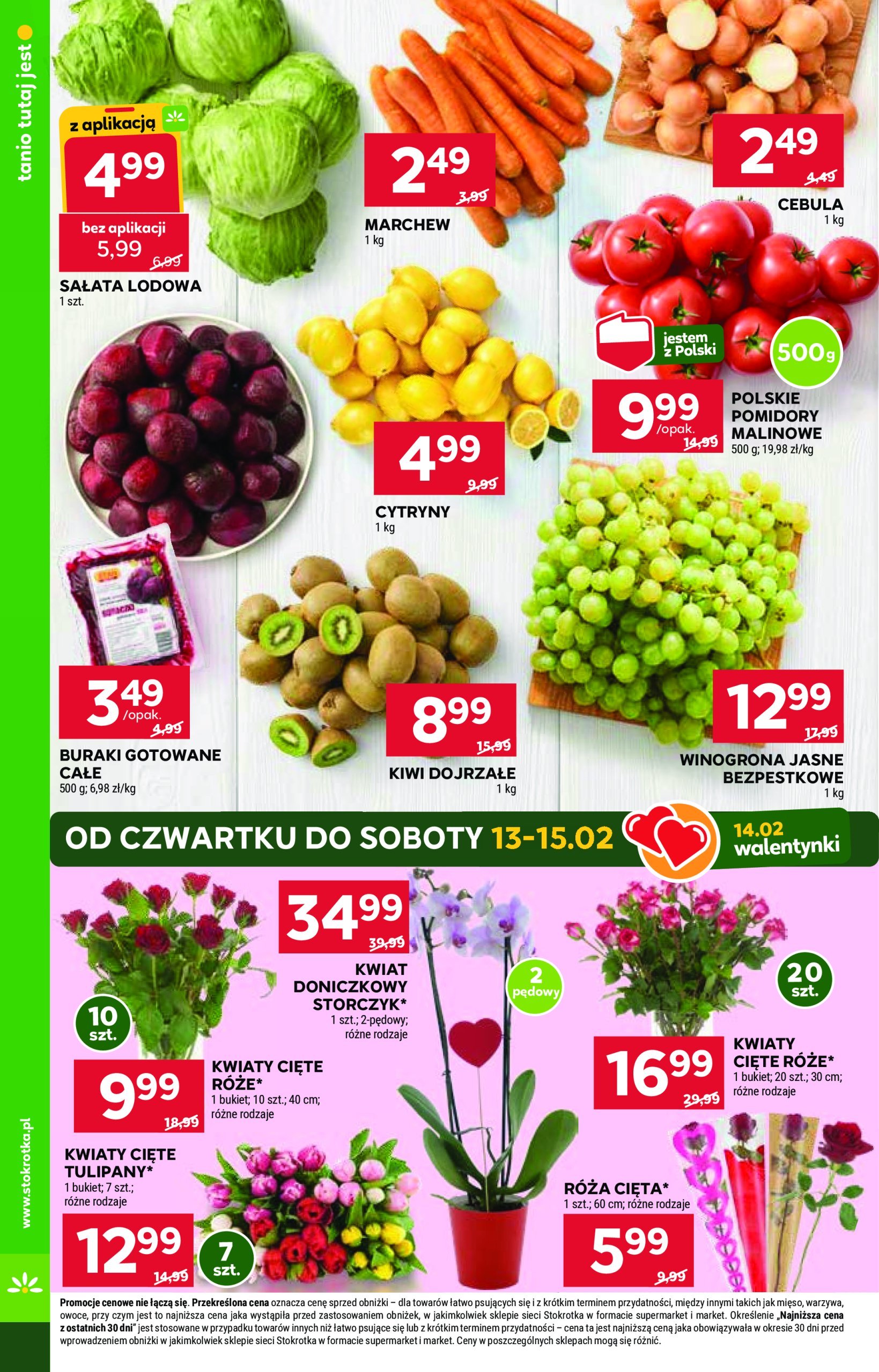 stokrotka - Stokrotka - Market gazetka ważna od 13.02. - 19.02. - page: 8