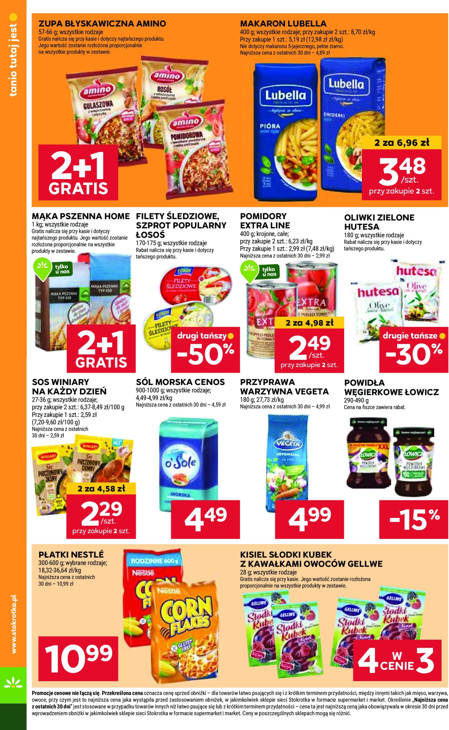 stokrotka - Stokrotka - Market gazetka ważna od 13.02. - 19.02. - page: 10