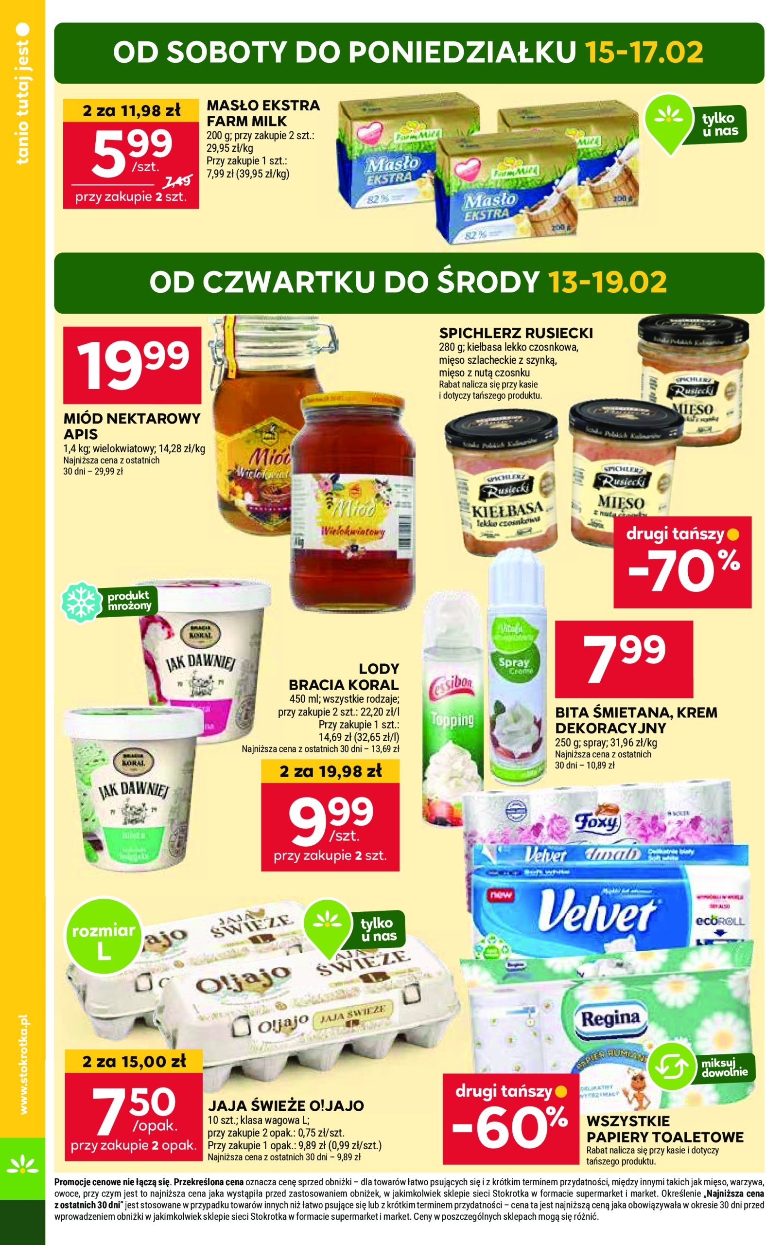 stokrotka - Stokrotka - Market gazetka ważna od 13.02. - 19.02. - page: 4