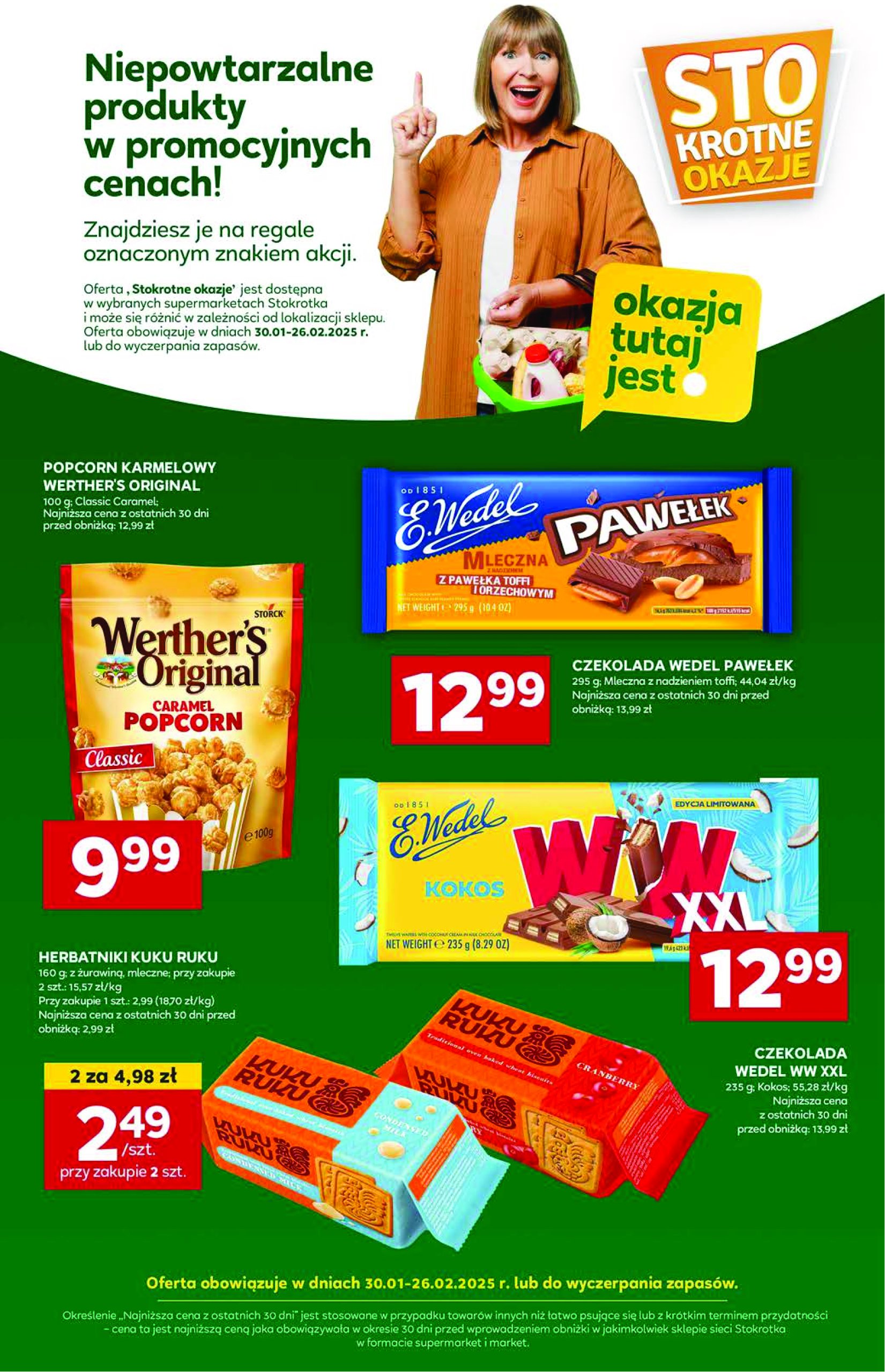 stokrotka - Stokrotka - Supermarket Opole, Radom gazetka ważna od 13.02. - 19.02. - page: 32