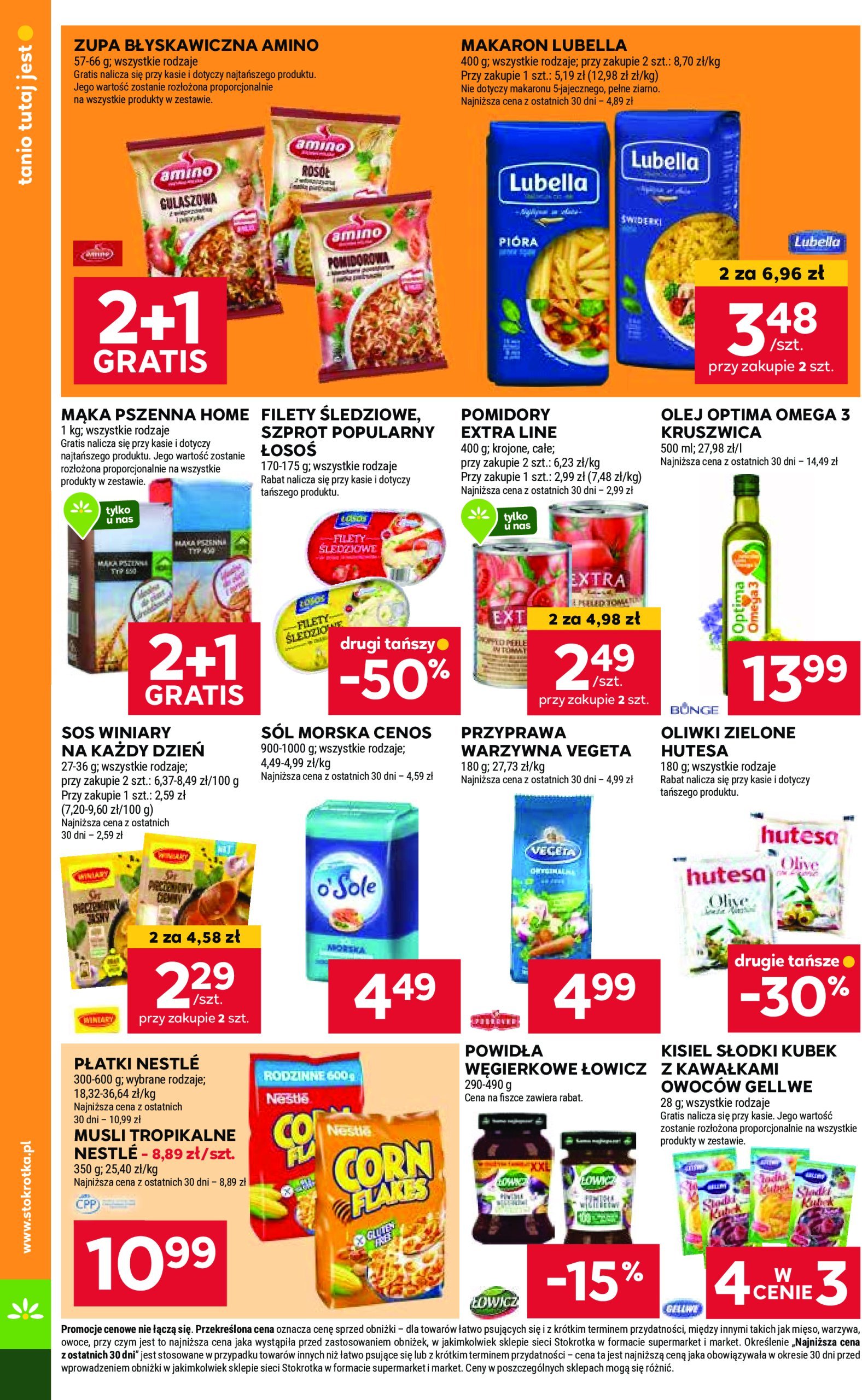 stokrotka - Stokrotka - Supermarket Opole, Radom gazetka ważna od 13.02. - 19.02. - page: 24