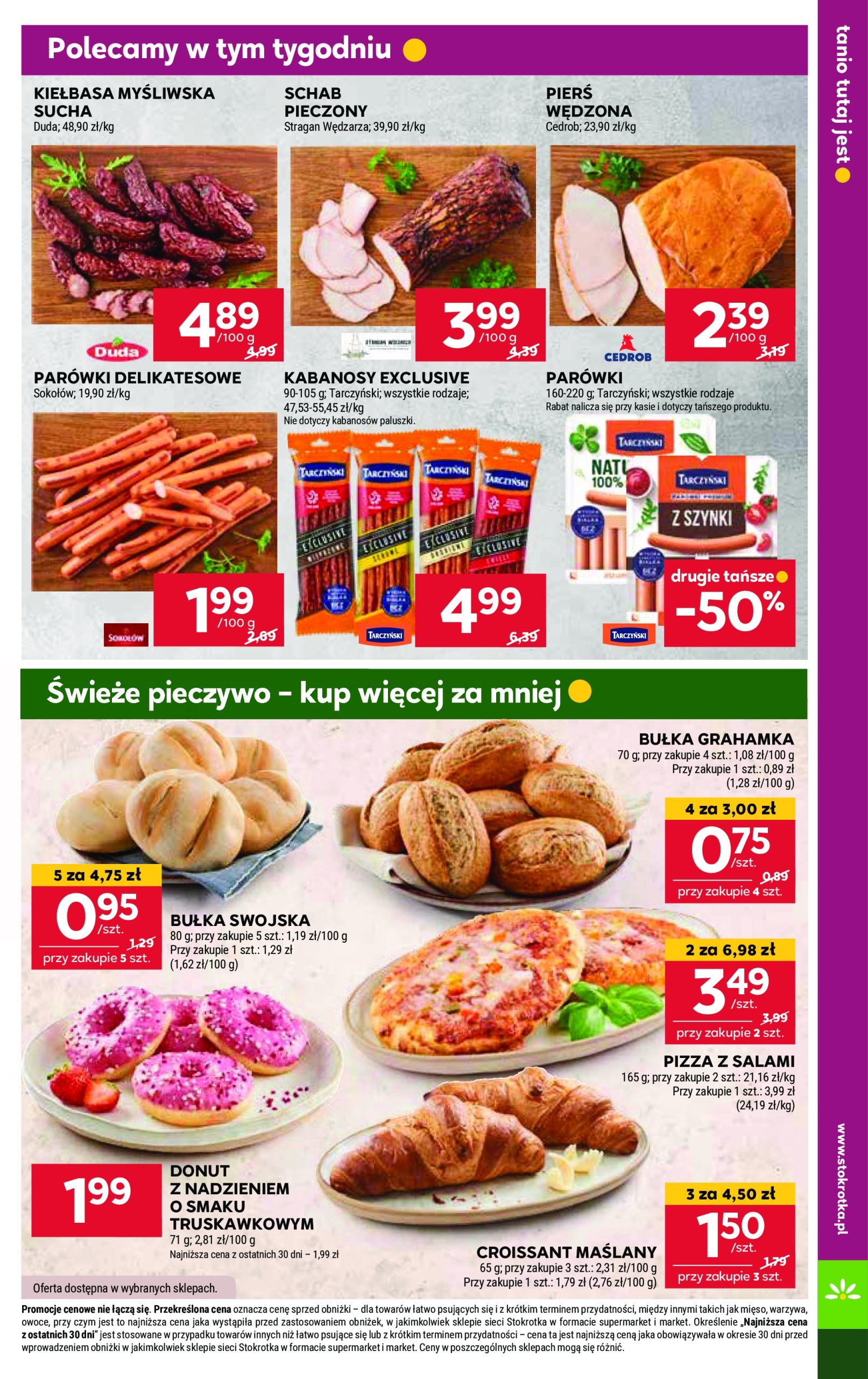 stokrotka - Stokrotka - Supermarket Opole, Radom gazetka ważna od 13.02. - 19.02. - page: 19