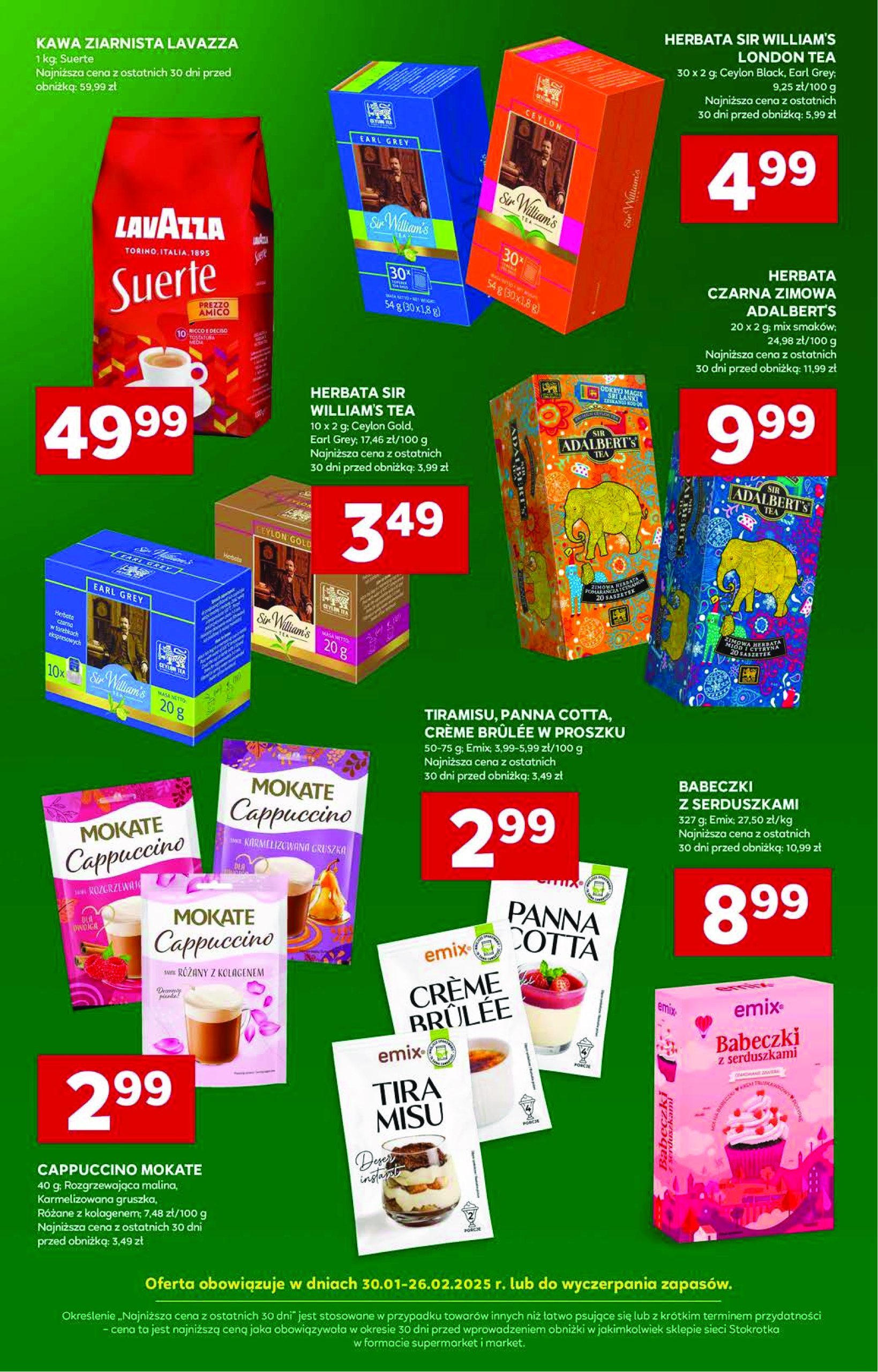 stokrotka - Stokrotka - Supermarket Opole, Radom gazetka ważna od 13.02. - 19.02. - page: 33