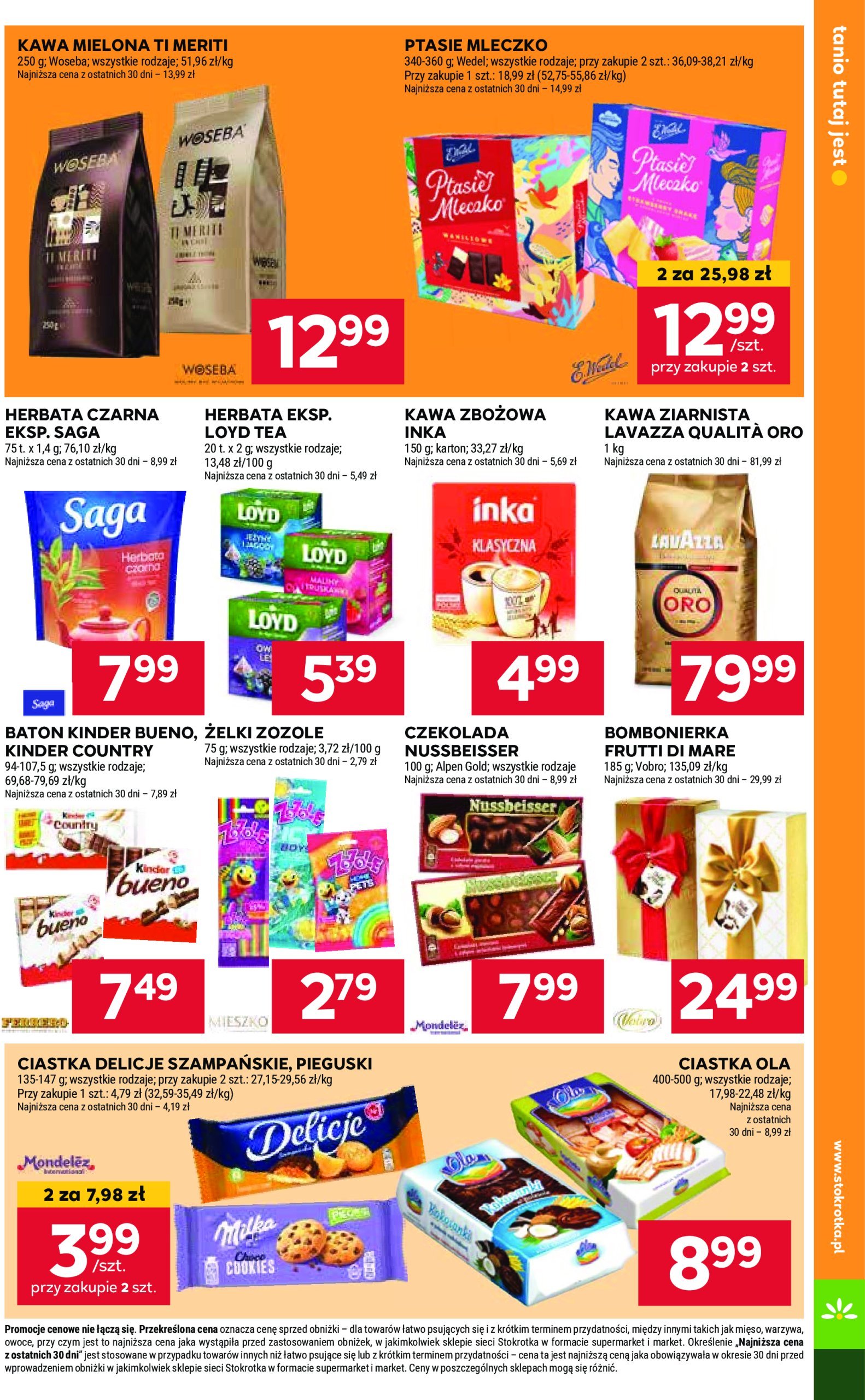 stokrotka - Stokrotka - Supermarket Opole, Radom gazetka ważna od 13.02. - 19.02. - page: 23