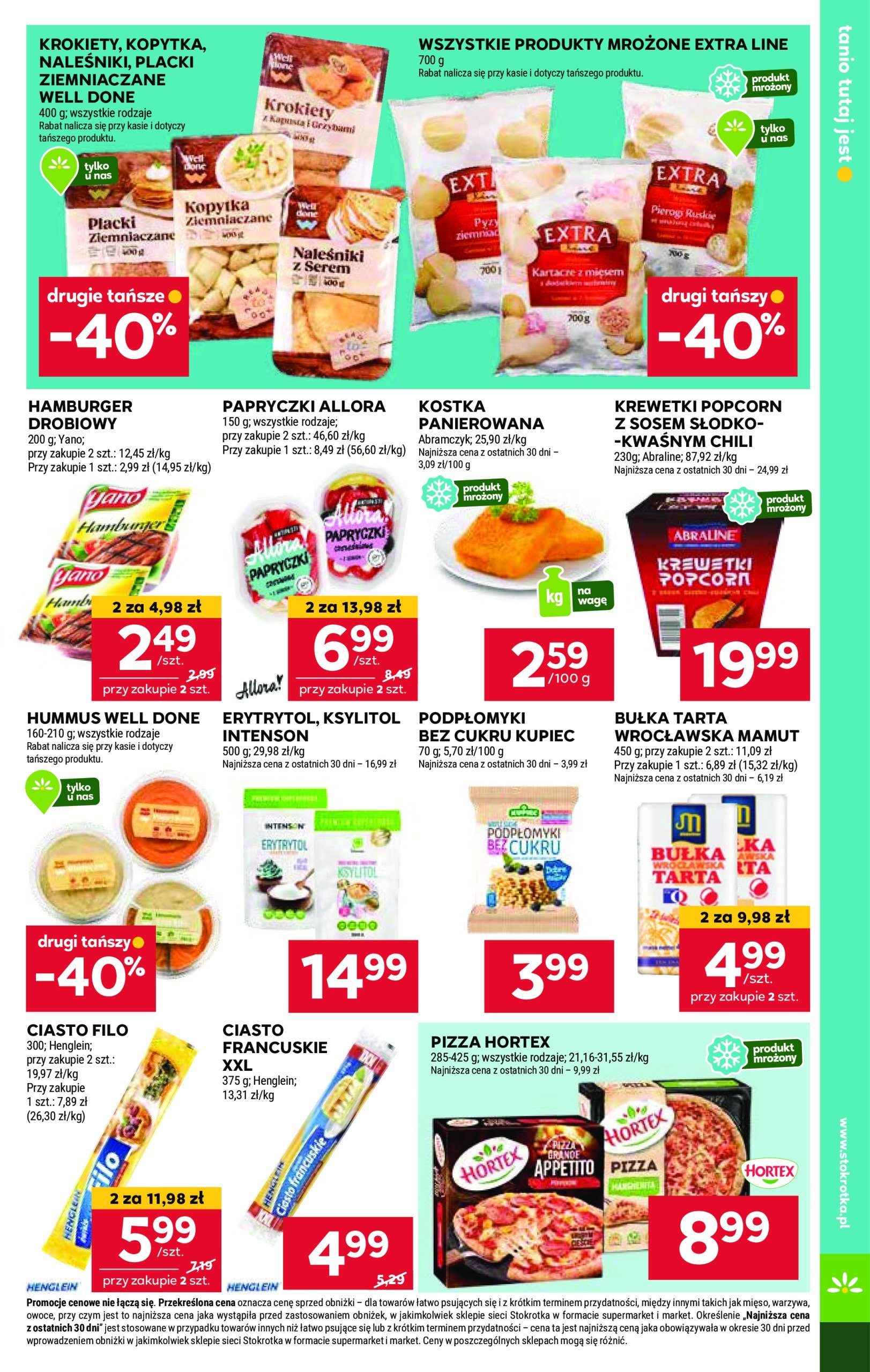 stokrotka - Stokrotka - Supermarket Opole, Radom gazetka ważna od 13.02. - 19.02. - page: 25