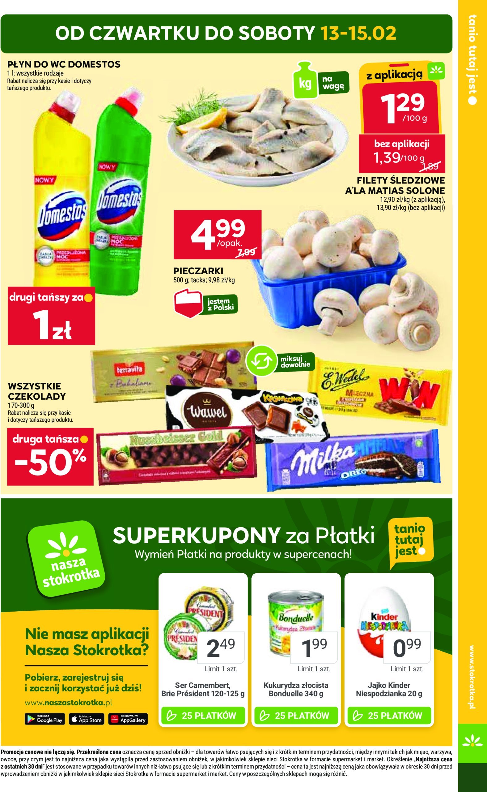 stokrotka - Stokrotka - Supermarket gazetka ważna od 13.02. - 19.02. - page: 3