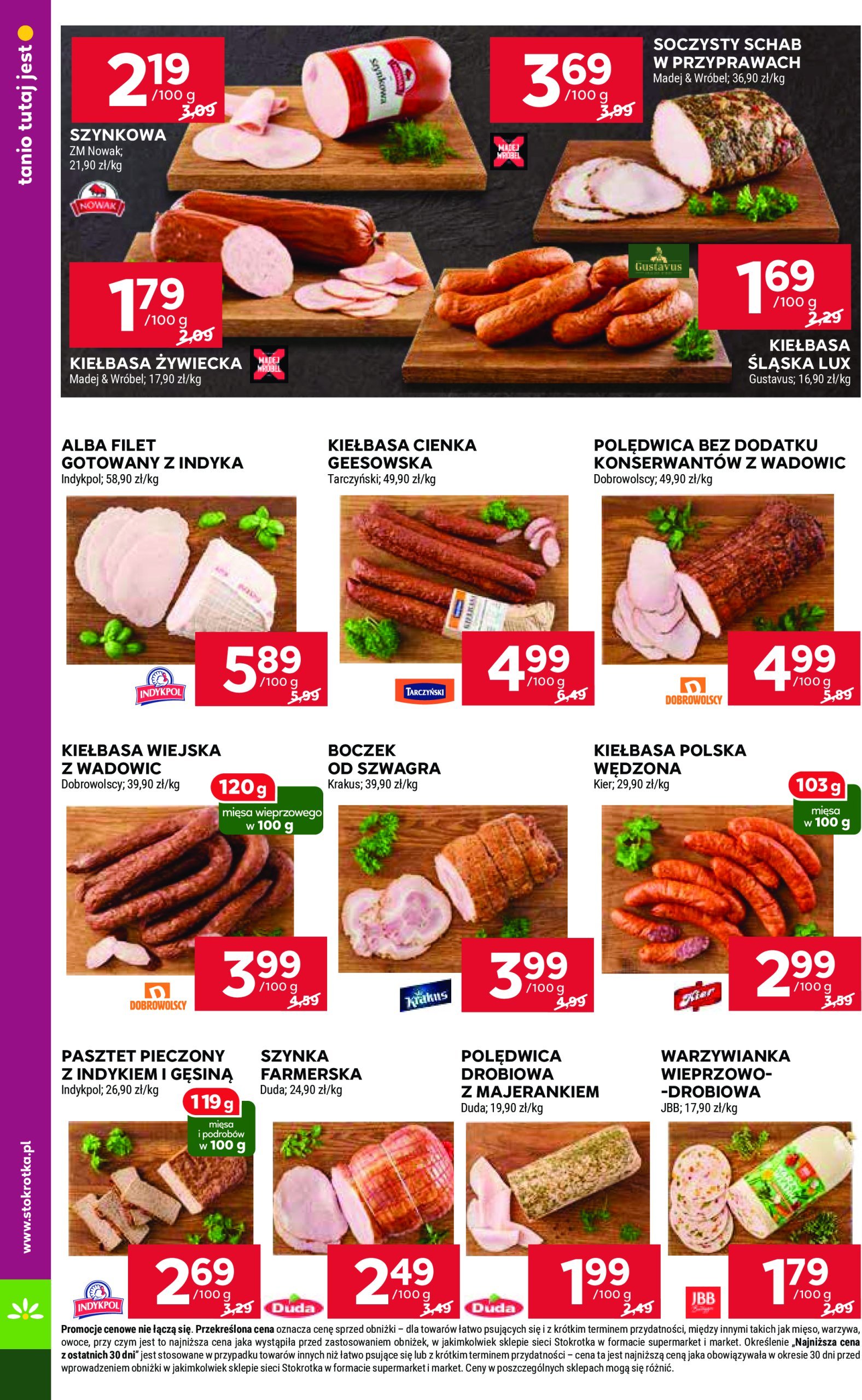 stokrotka - Stokrotka - Supermarket gazetka ważna od 13.02. - 19.02. - page: 18