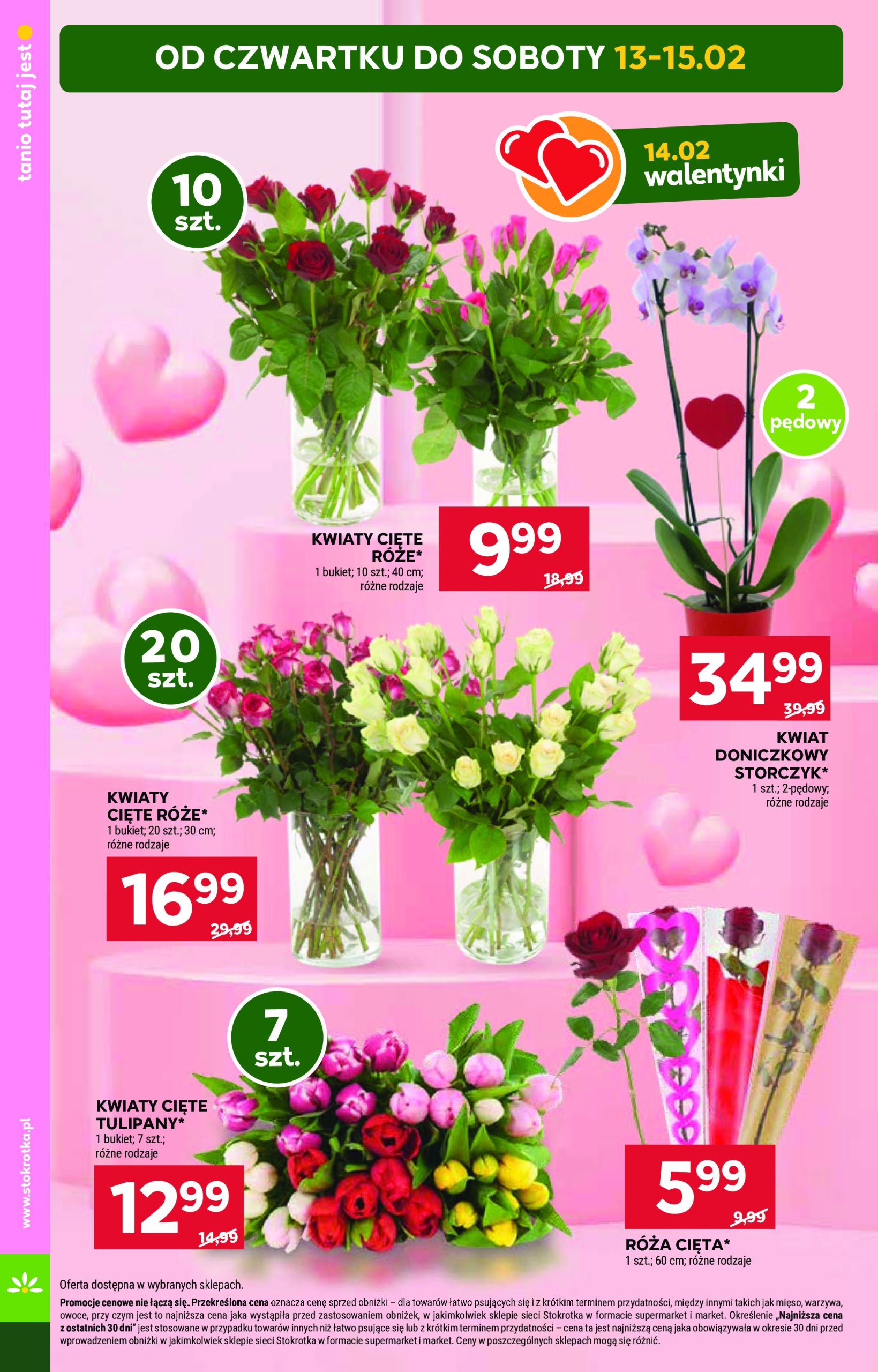 stokrotka - Stokrotka - Supermarket gazetka ważna od 13.02. - 19.02. - page: 16