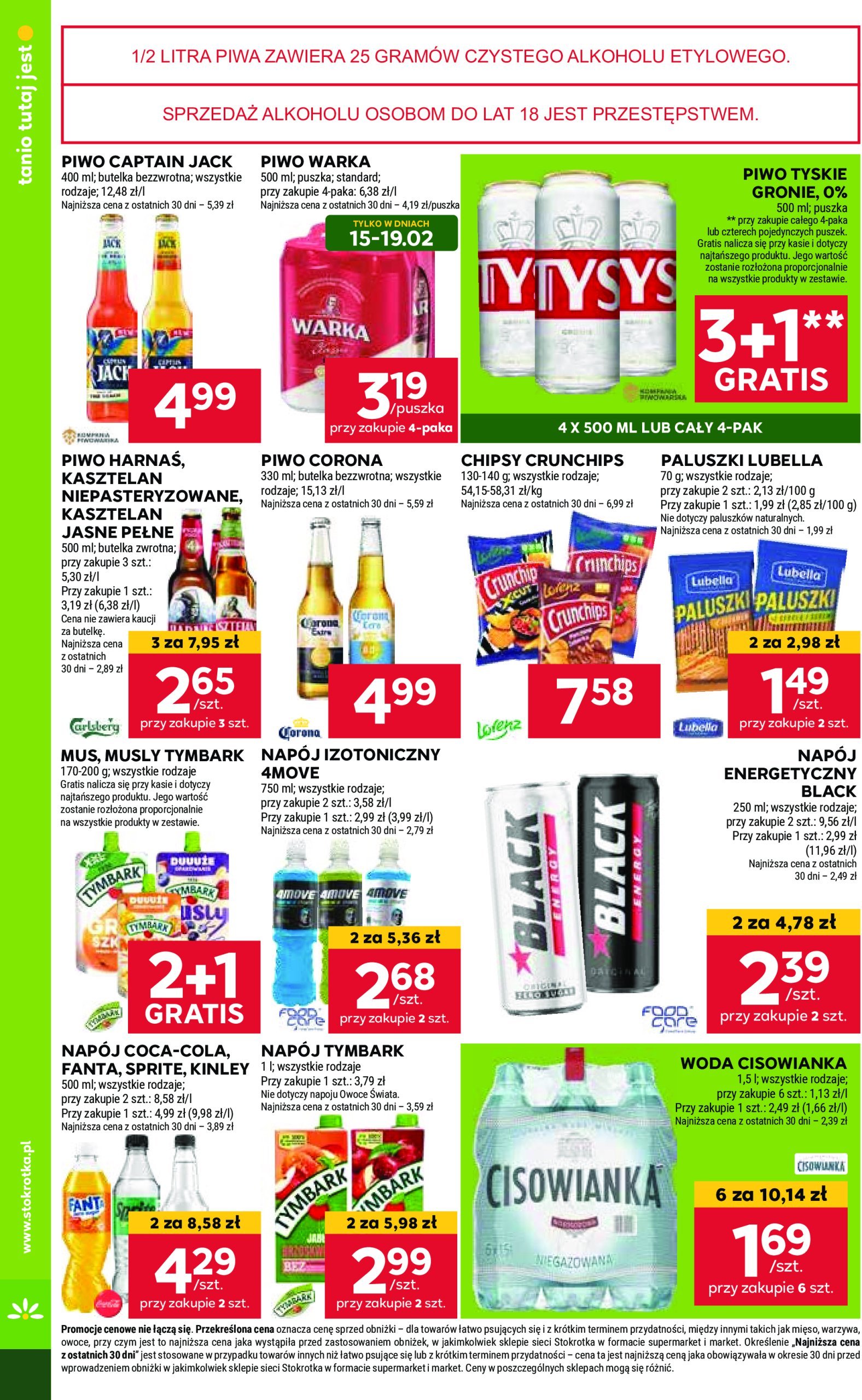 stokrotka - Stokrotka - Supermarket gazetka ważna od 13.02. - 19.02. - page: 28