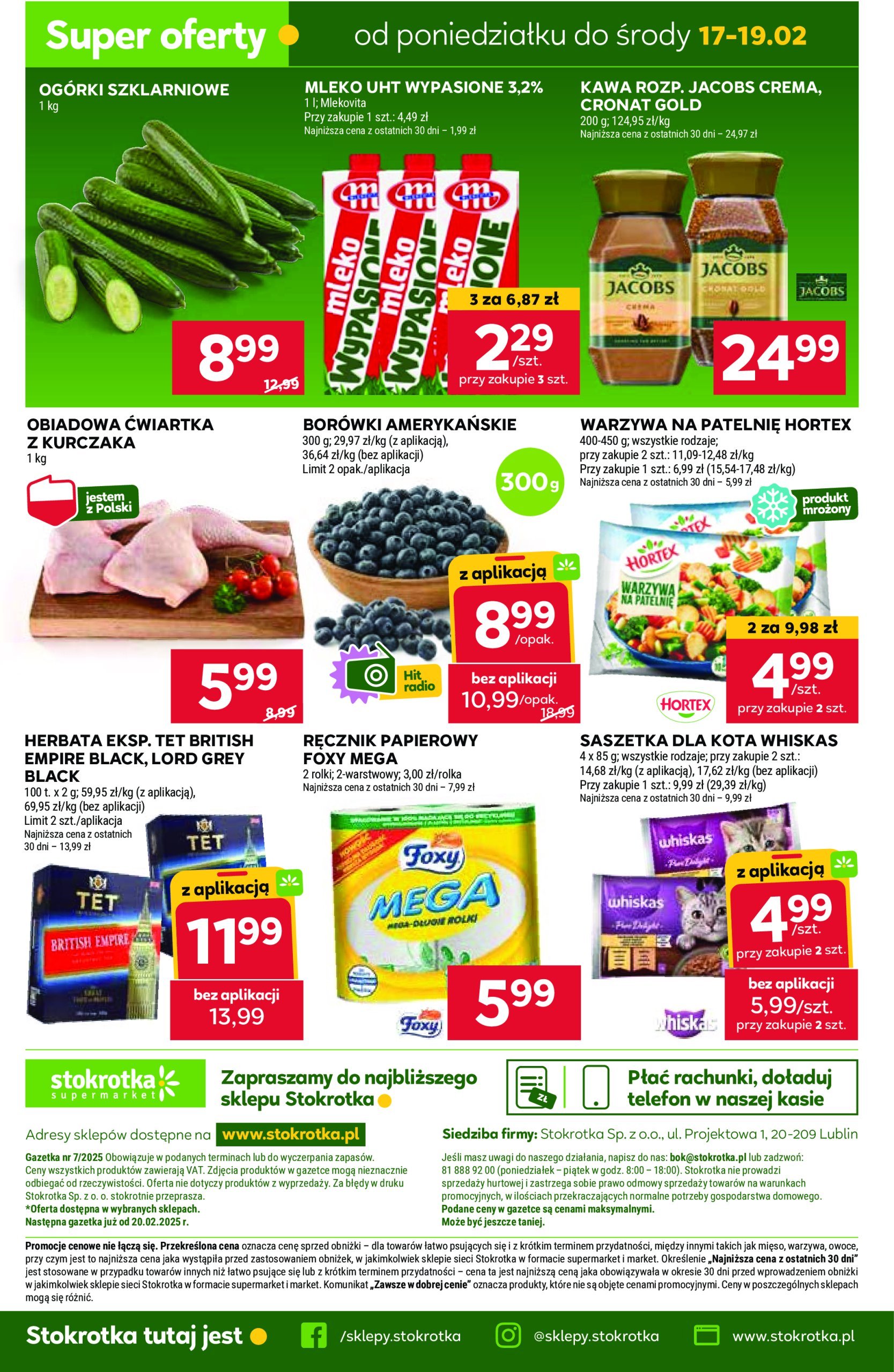 stokrotka - Stokrotka - Supermarket gazetka ważna od 13.02. - 19.02. - page: 38