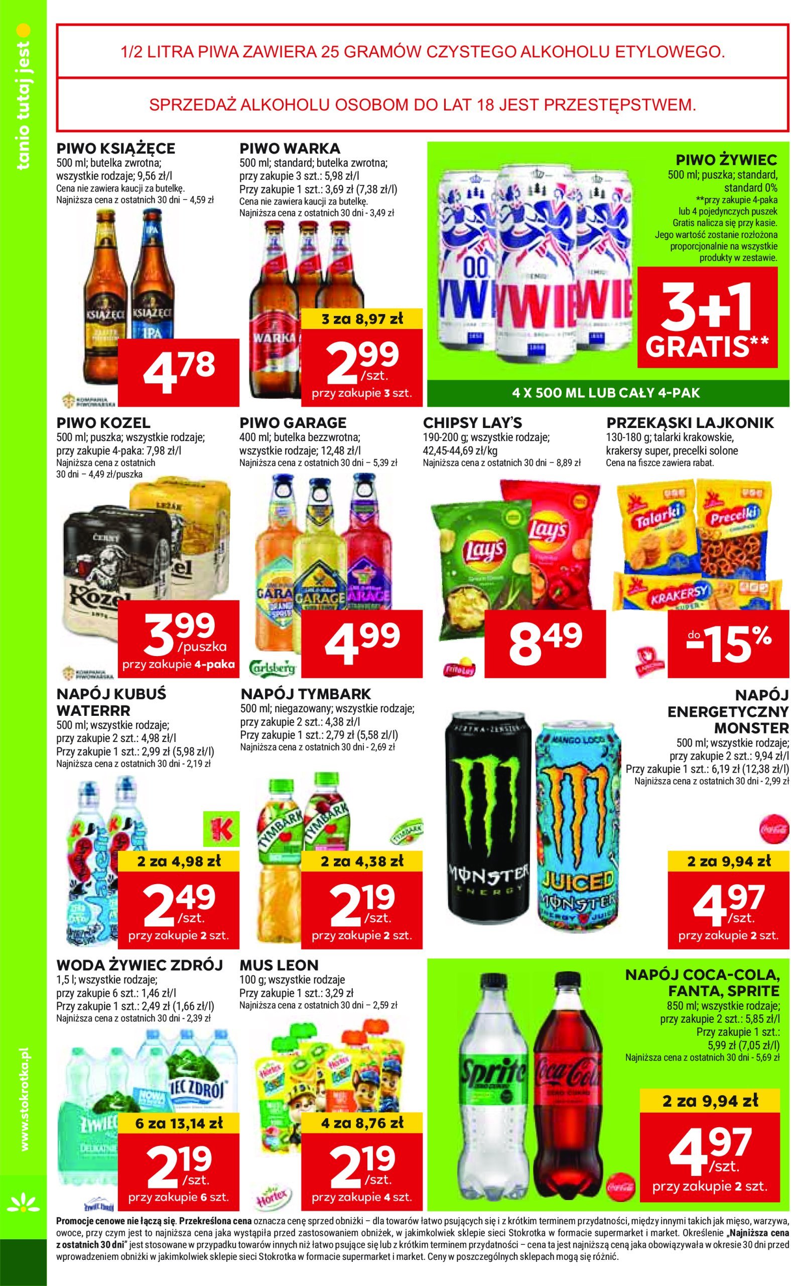 stokrotka - Stokrotka - Supermarket Opole, Radom gazetka ważna od 20.02. - 26.02. - page: 30