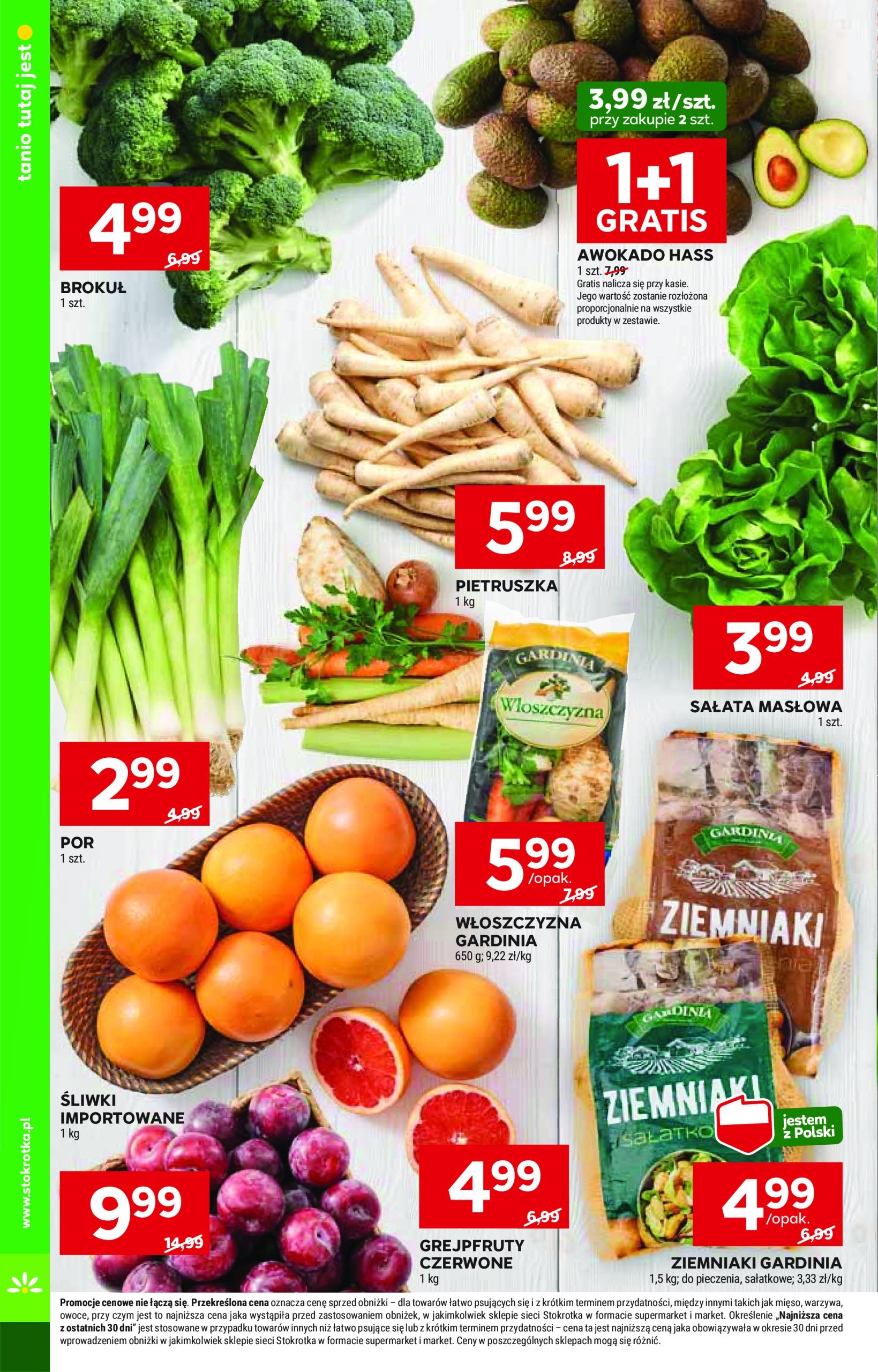 stokrotka - Stokrotka - Supermarket Opole, Radom gazetka ważna od 20.02. - 26.02. - page: 6