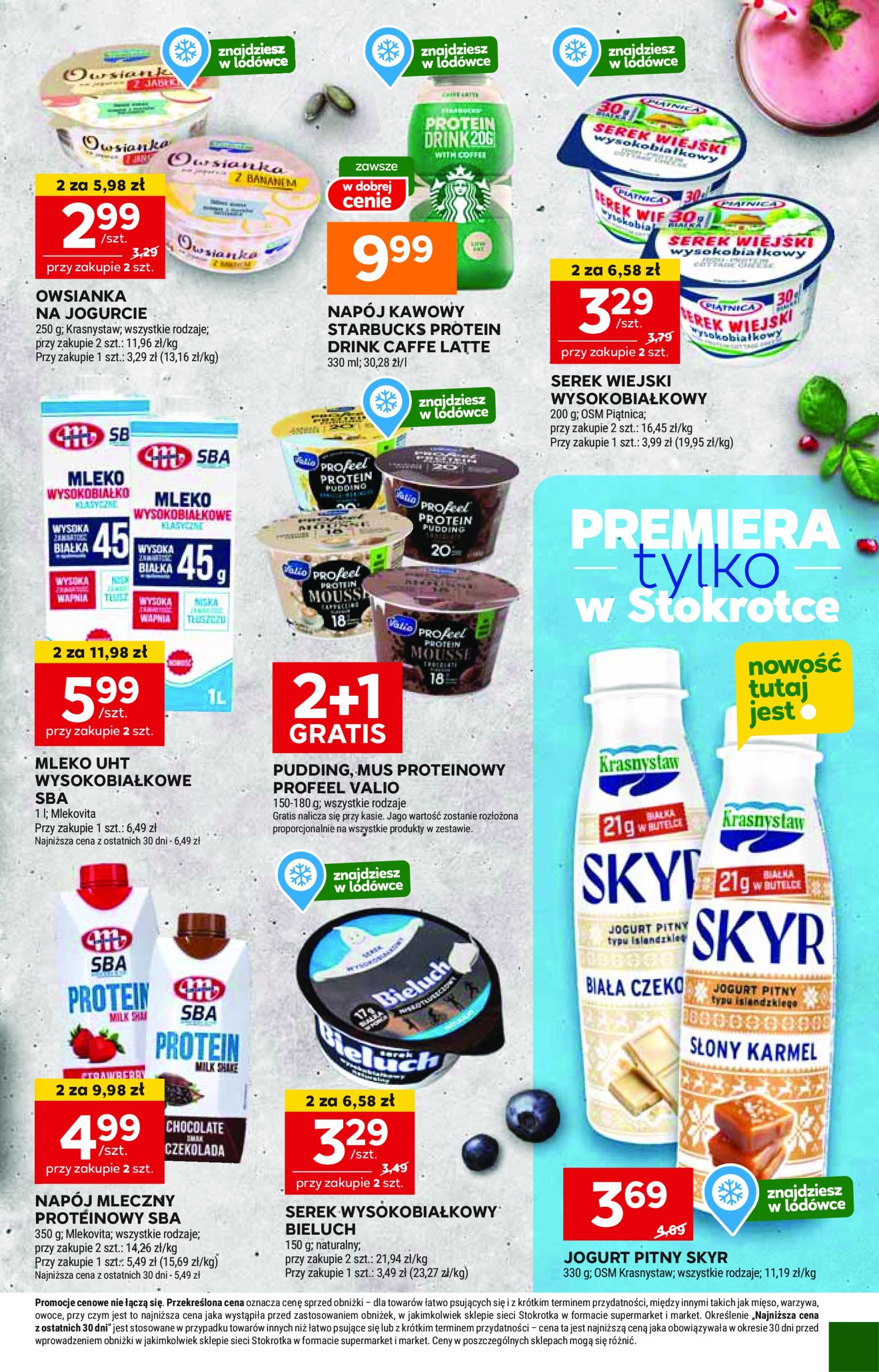 stokrotka - Stokrotka - Supermarket Opole, Radom gazetka ważna od 20.02. - 26.02. - page: 19