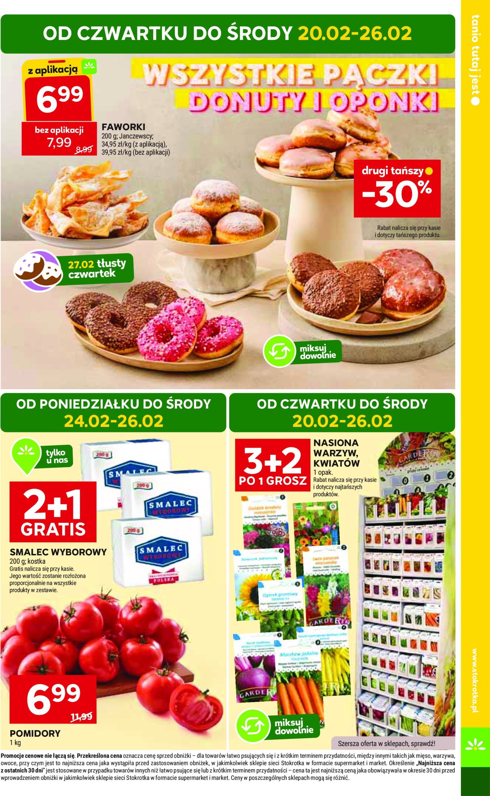 stokrotka - Stokrotka - Supermarket Opole, Radom gazetka ważna od 20.02. - 26.02. - page: 5